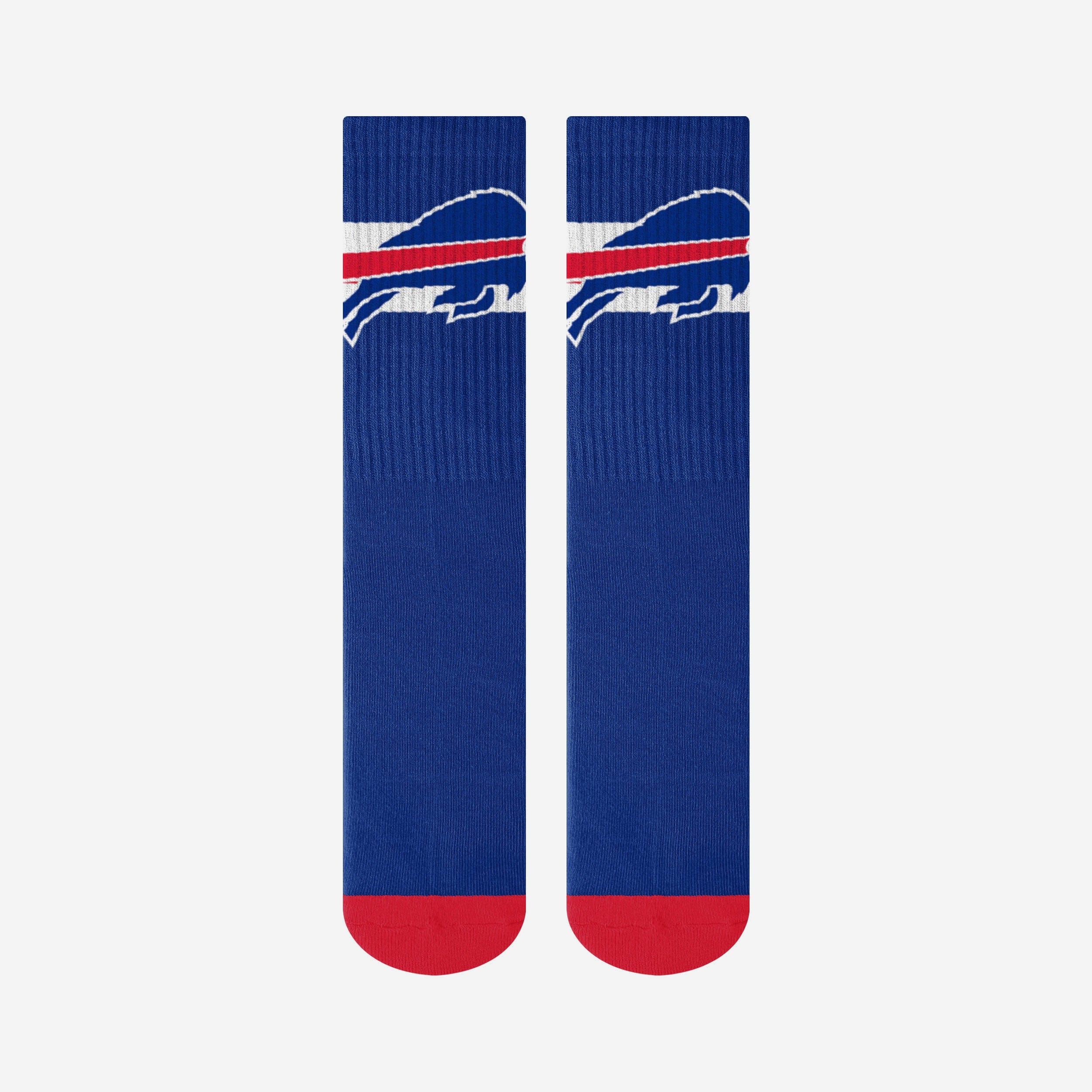 Buffalo Bills Team Stripe Crew Socks - Image 3