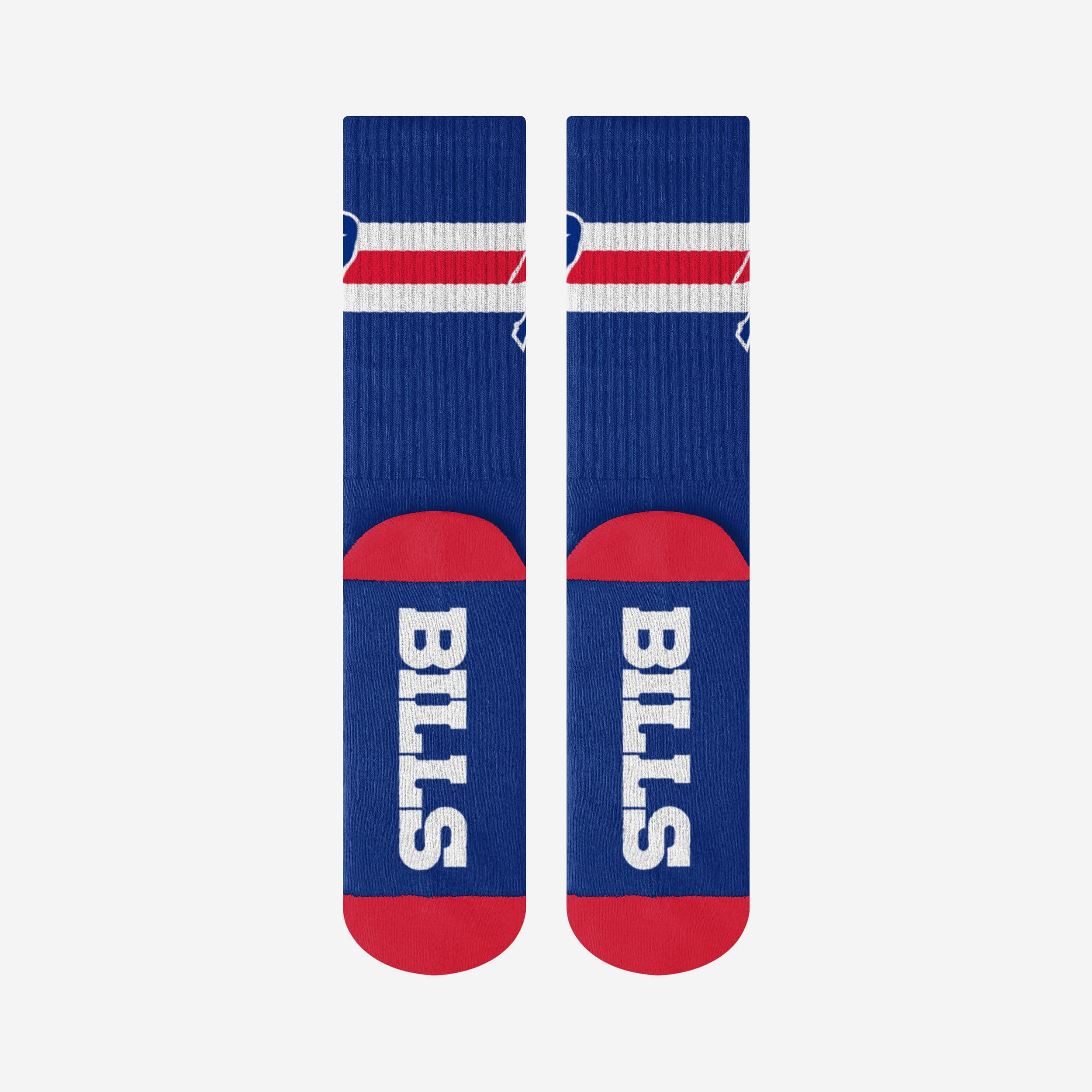Buffalo Bills Team Stripe Crew Socks - Image 4