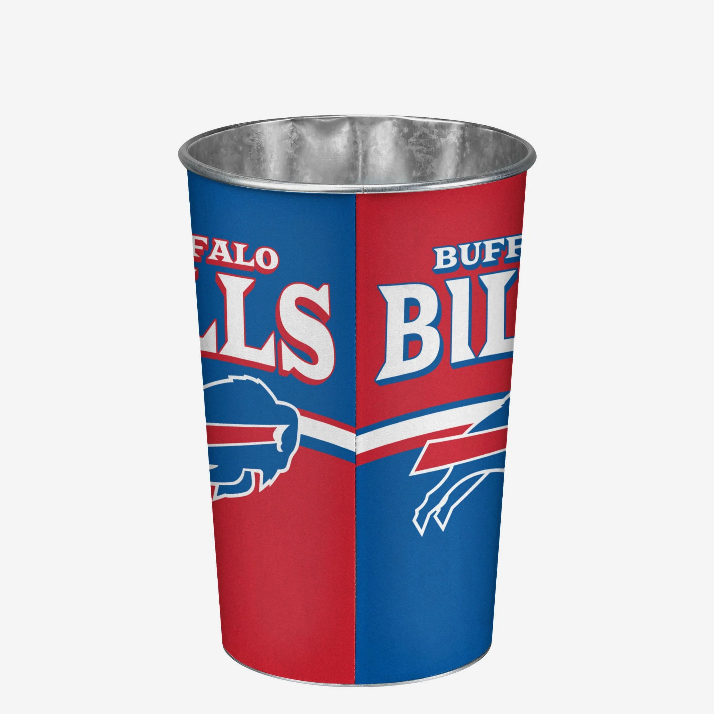 Buffalo Bills Team Stripe Trash Can - Image 3