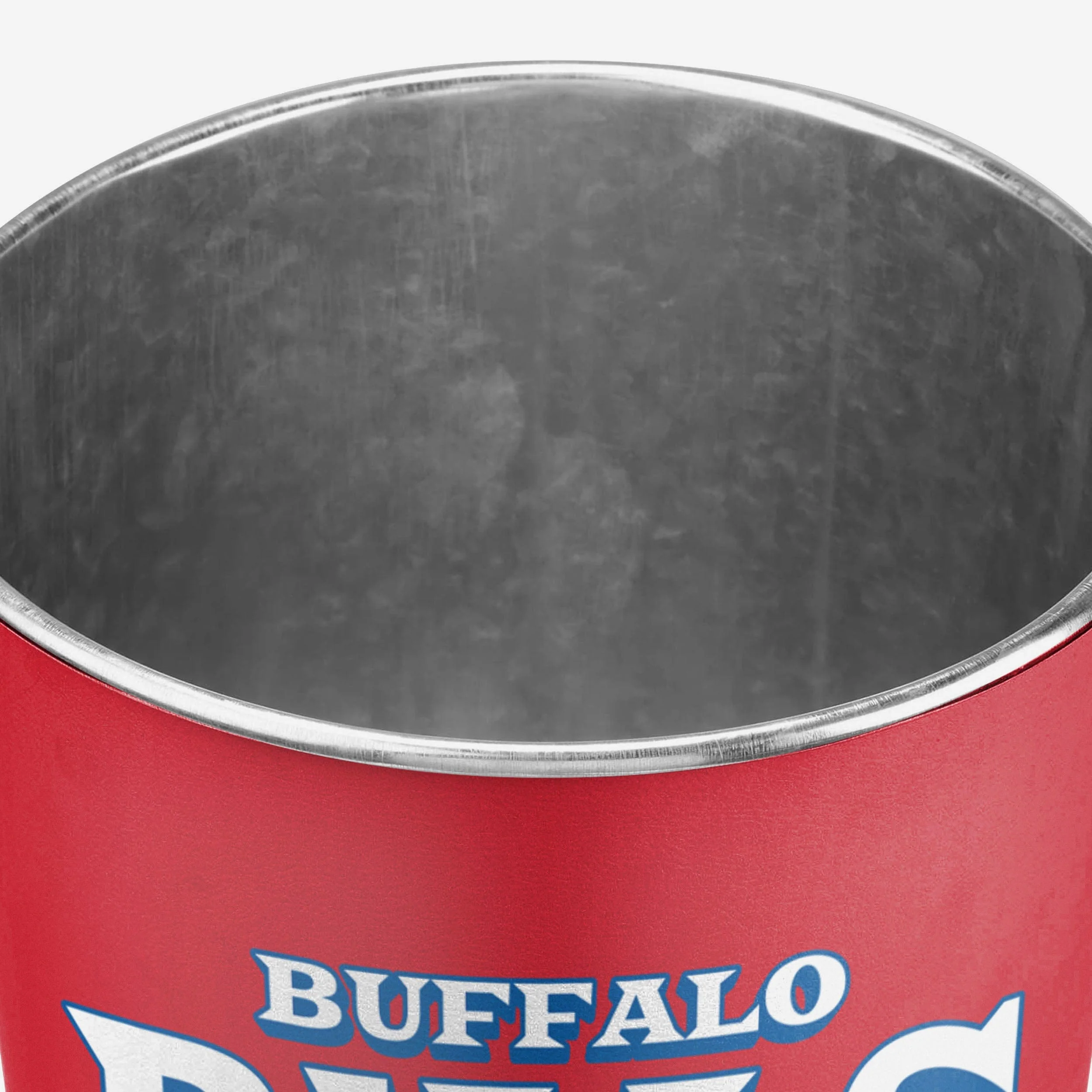 Buffalo Bills Team Stripe Trash Can - Image 5