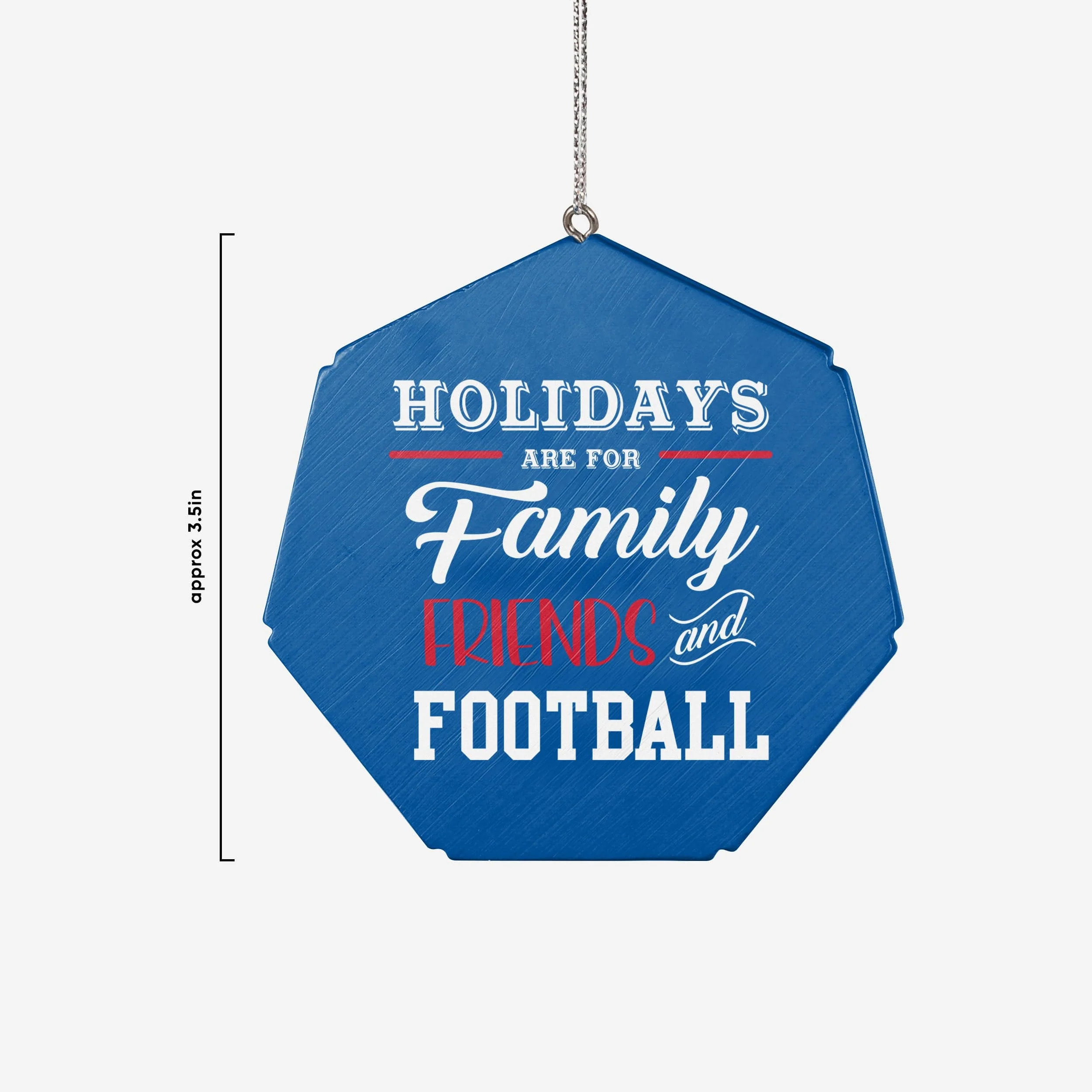 Buffalo Bills Team Wheel Ornament - Image 2