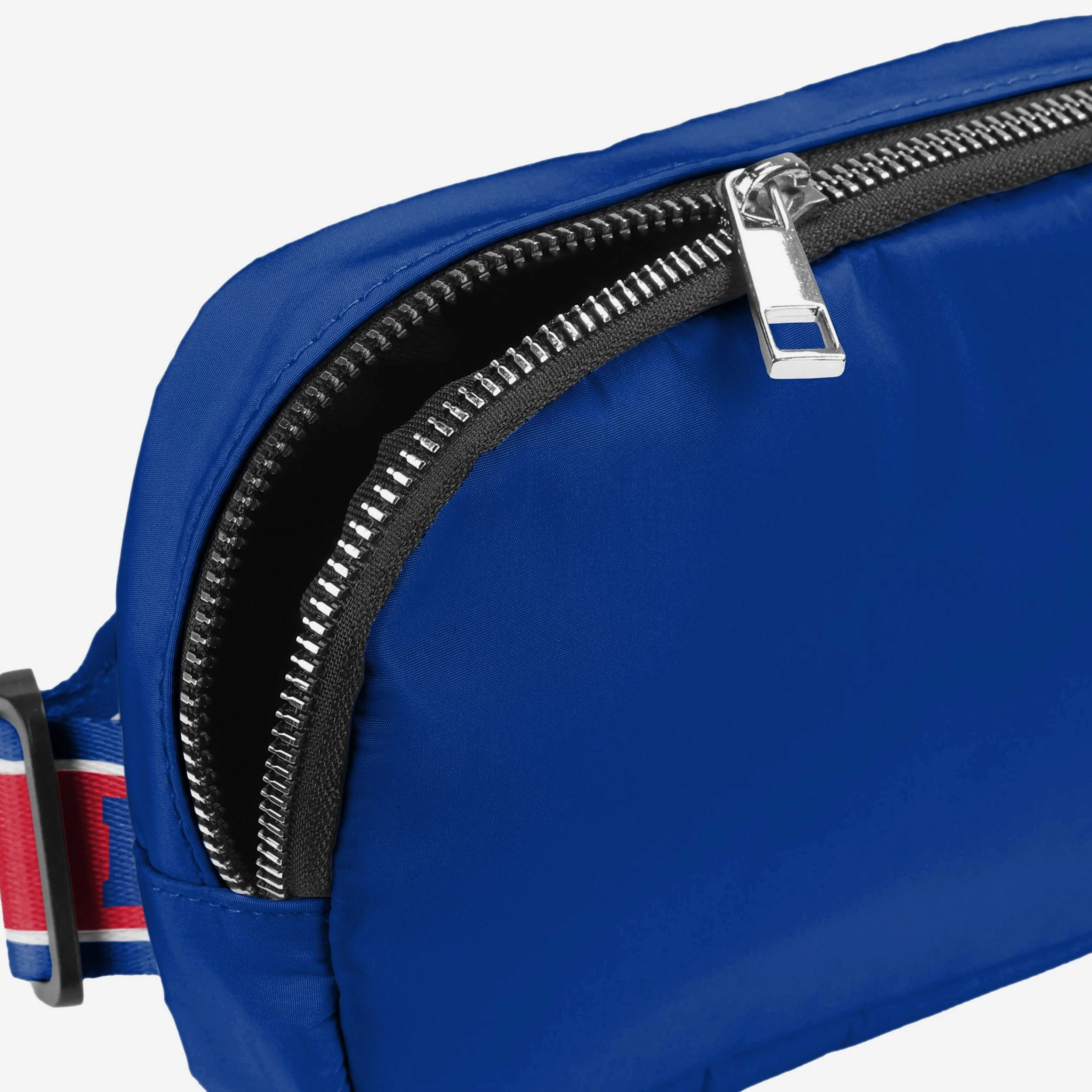 Buffalo Bills Team Wordmark Crossbody Belt Bag - Image 4