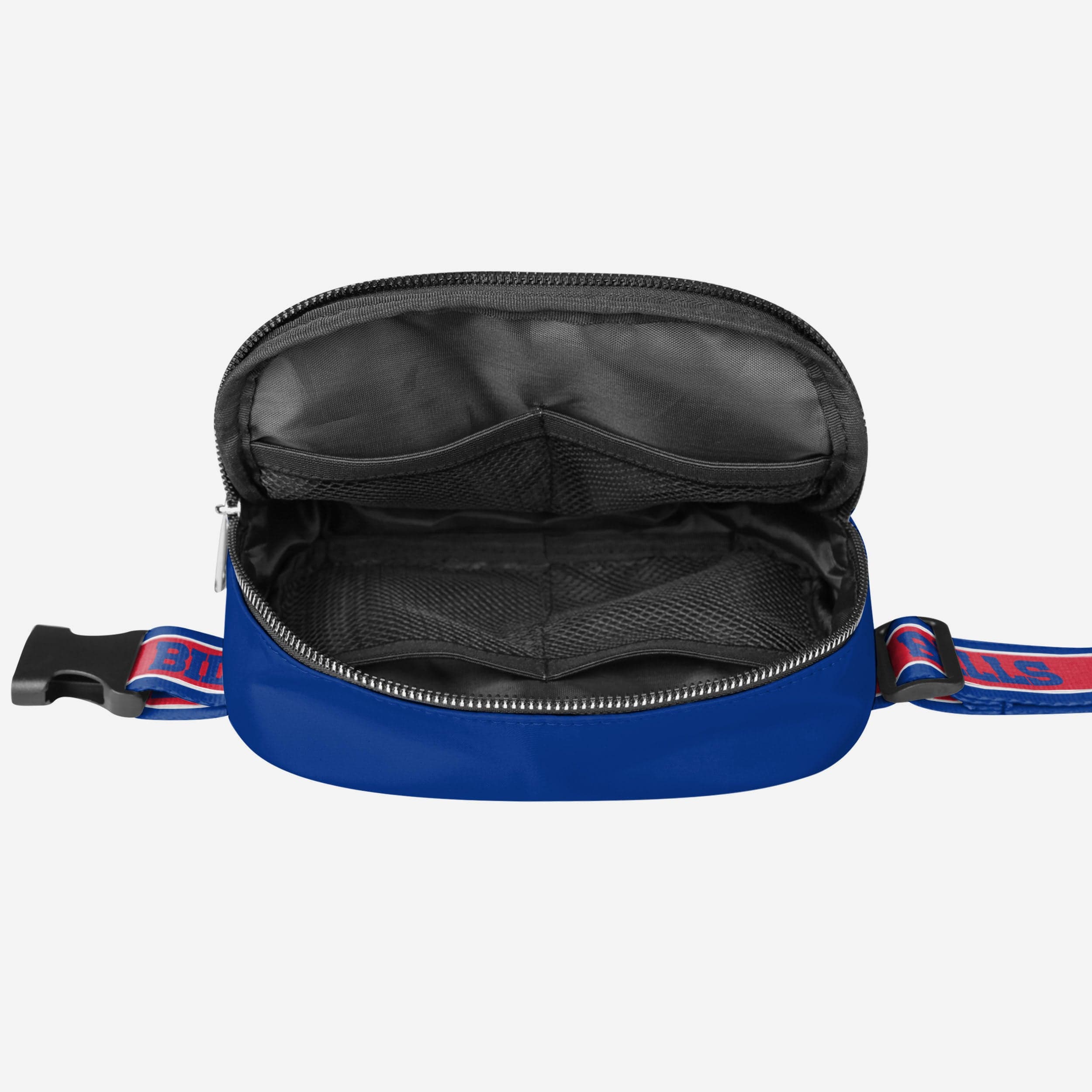 Buffalo Bills Team Wordmark Crossbody Belt Bag - Image 5