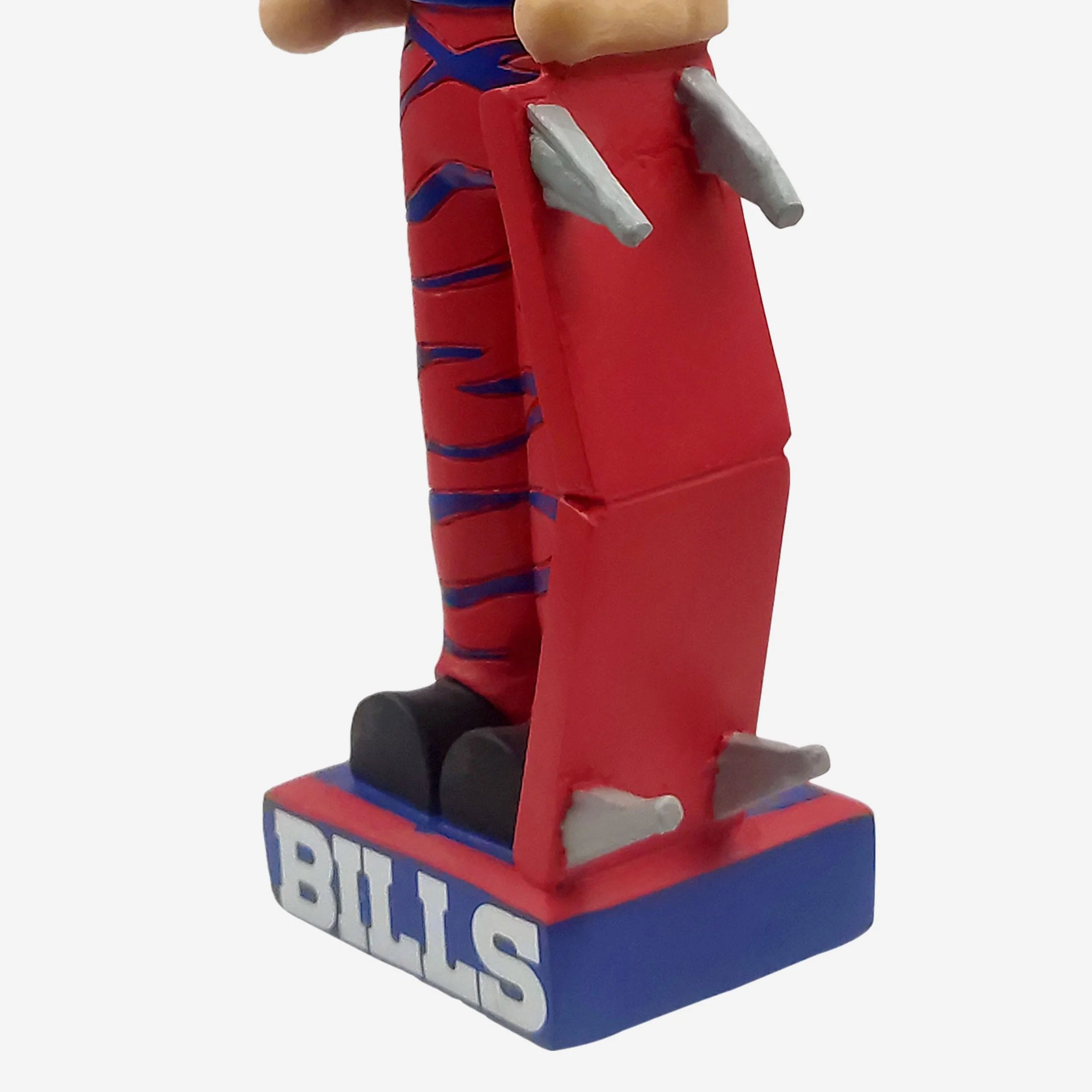 Buffalo Bills Thematic Nutcracker Bobblehead - Image 2