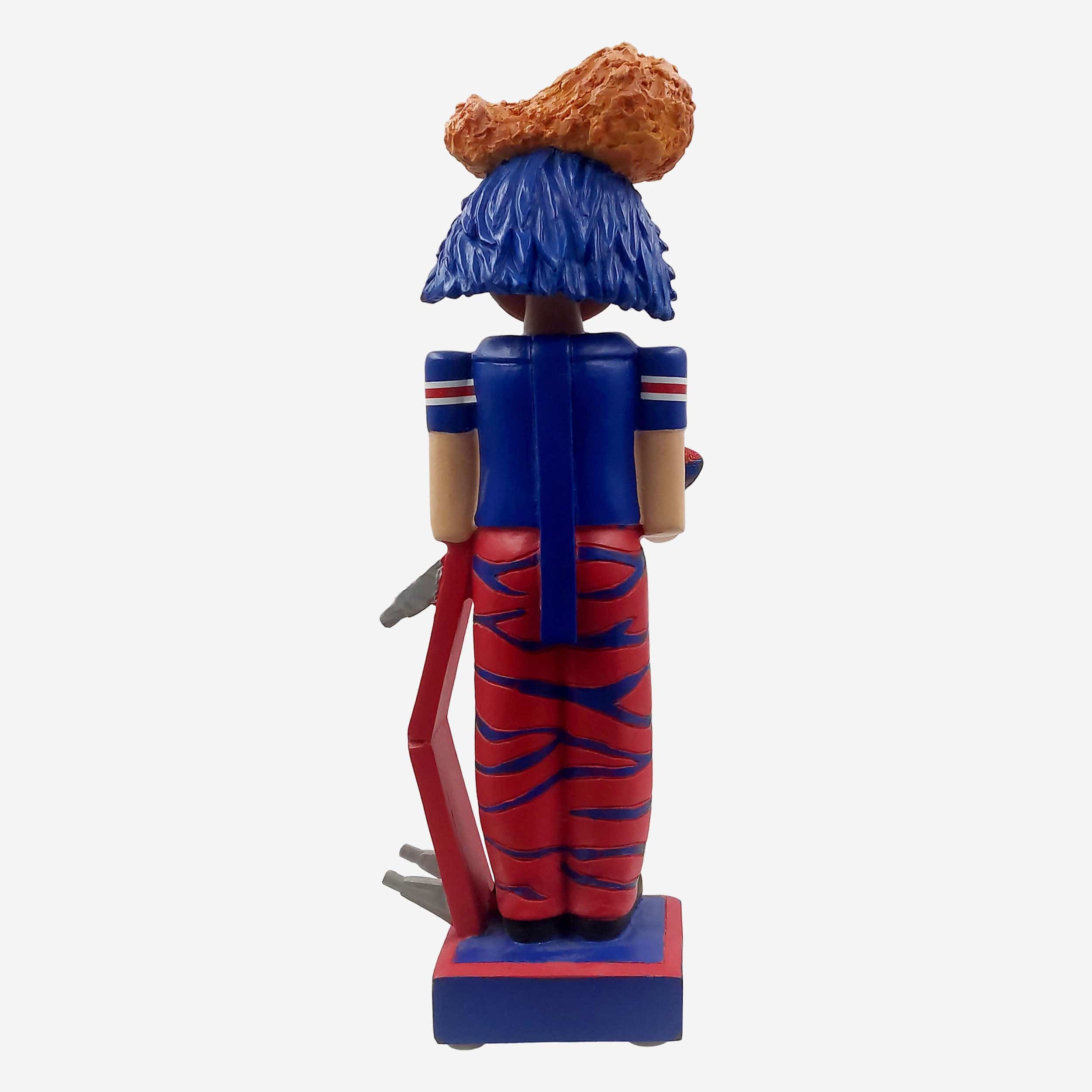 Buffalo Bills Thematic Nutcracker Bobblehead - Image 4
