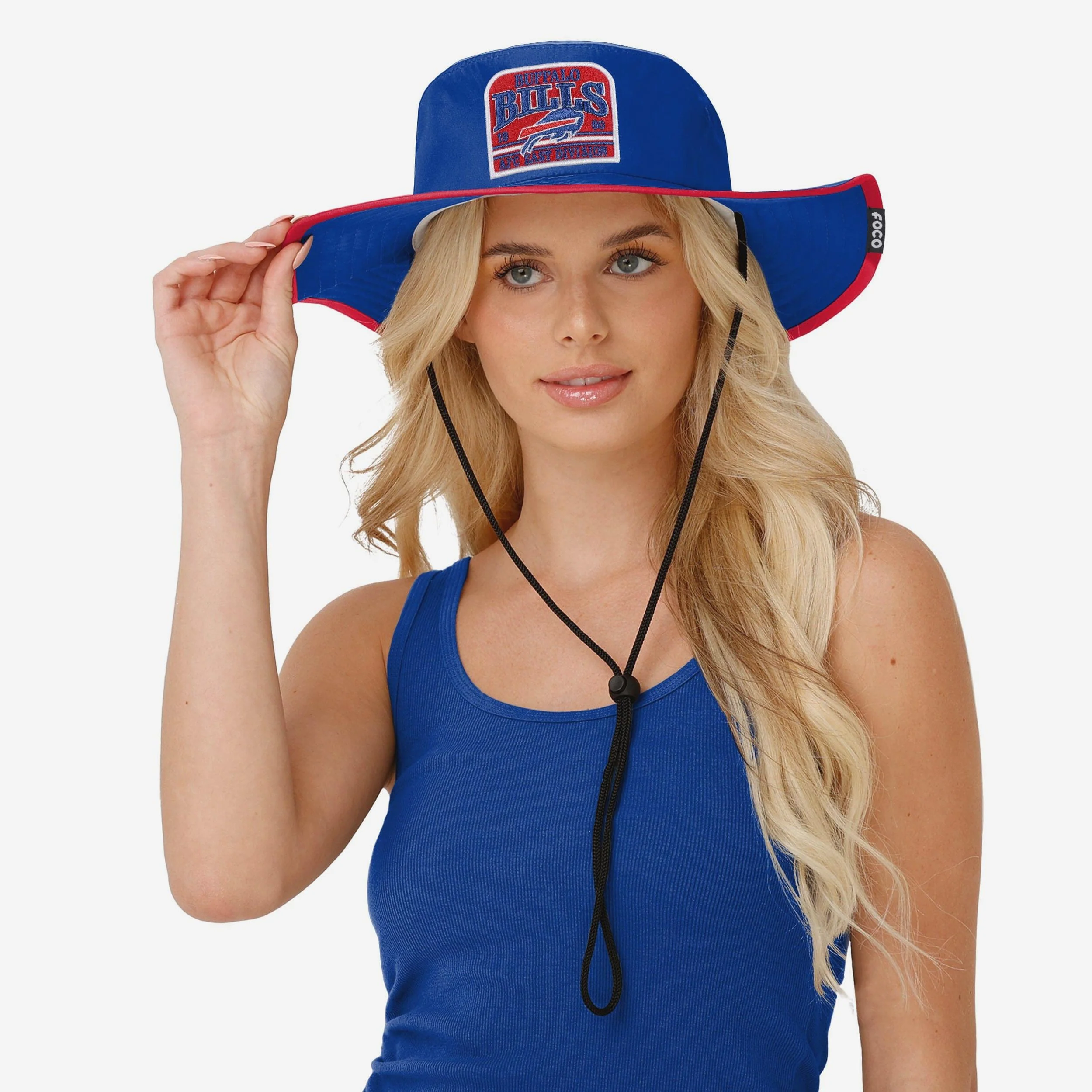 Buffalo Bills Truckstop Patch Boonie Hat - Image 2