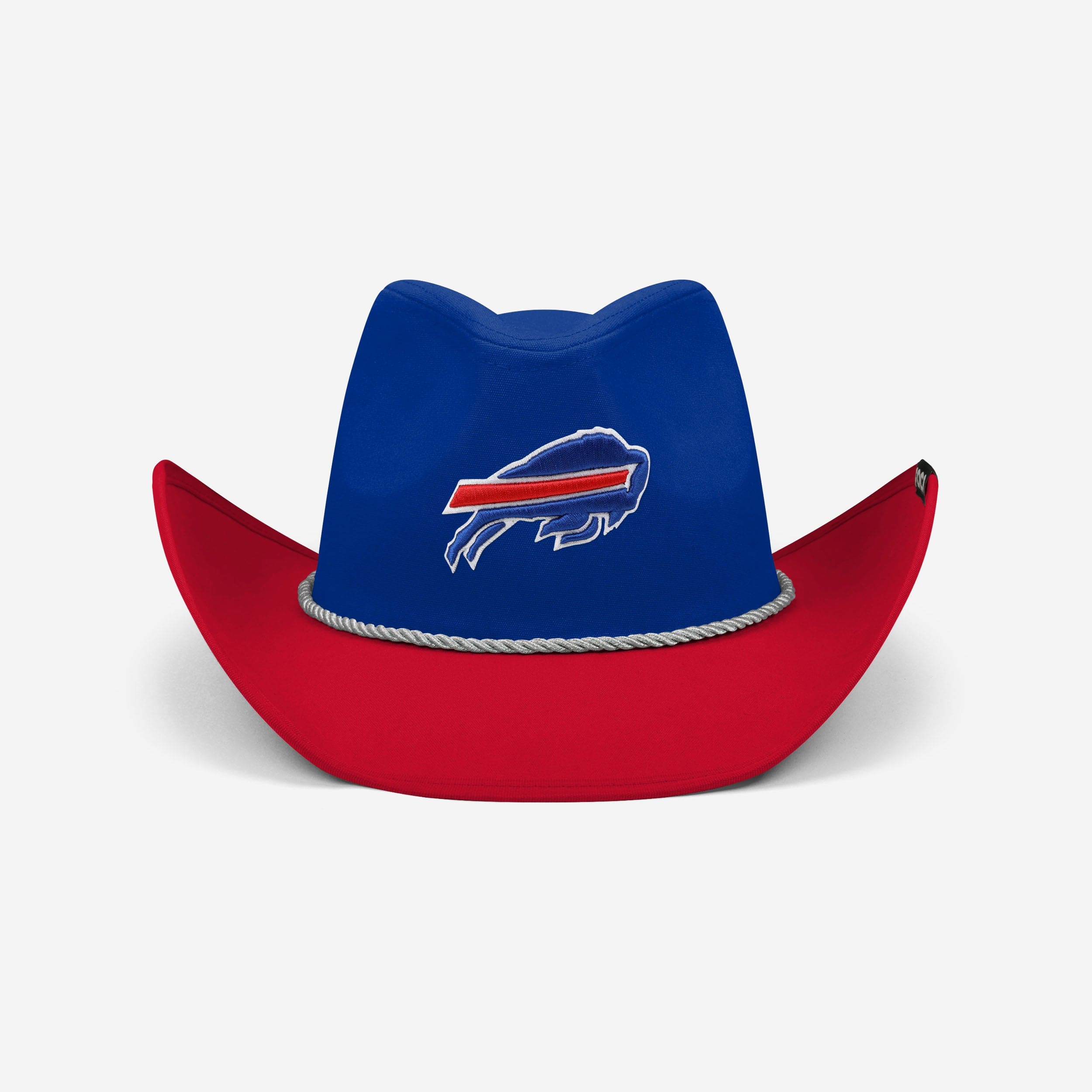 Buffalo Bills Two Tone Cowboy Hat - Image 3