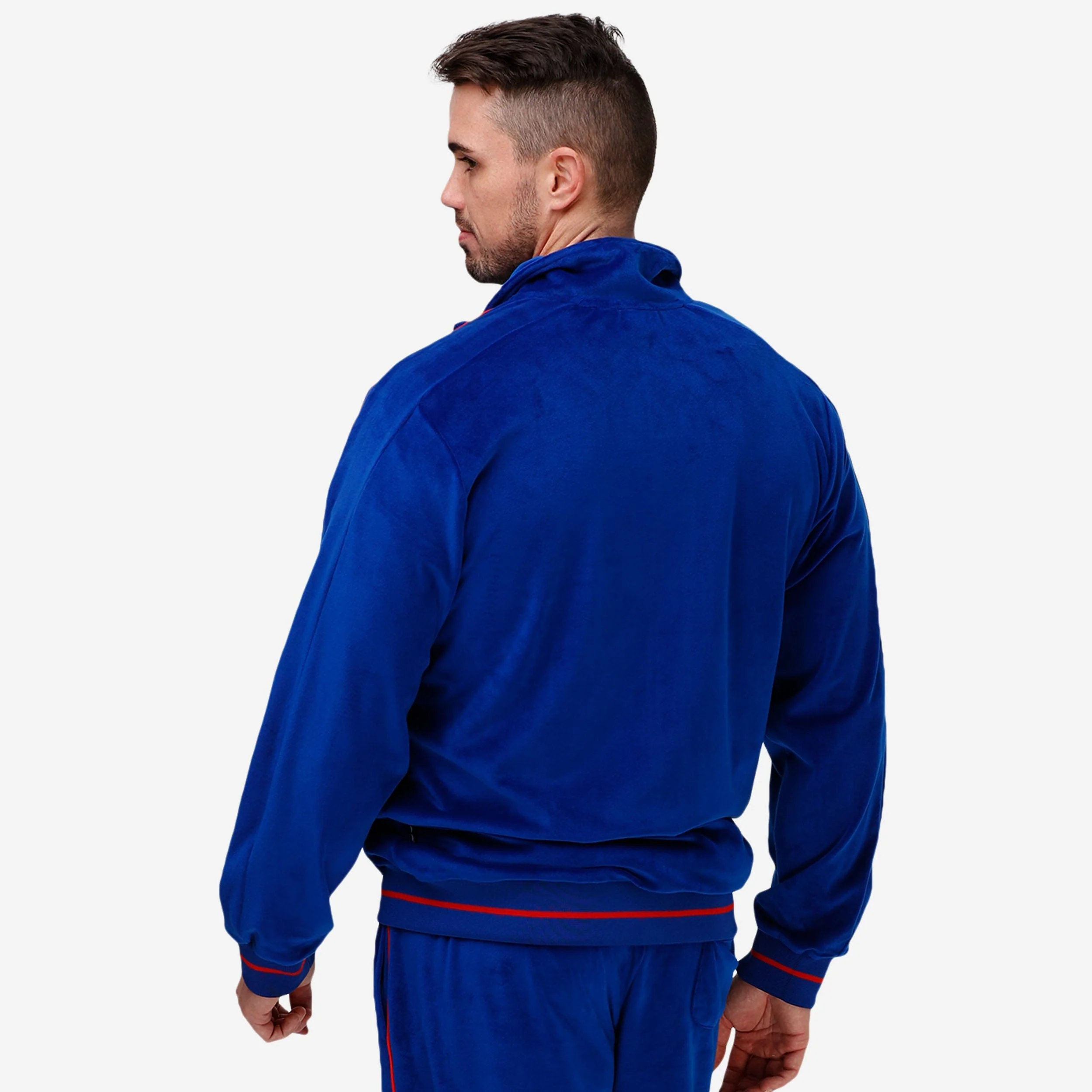 Buffalo Bills Velour Zip Up Top - Image 2