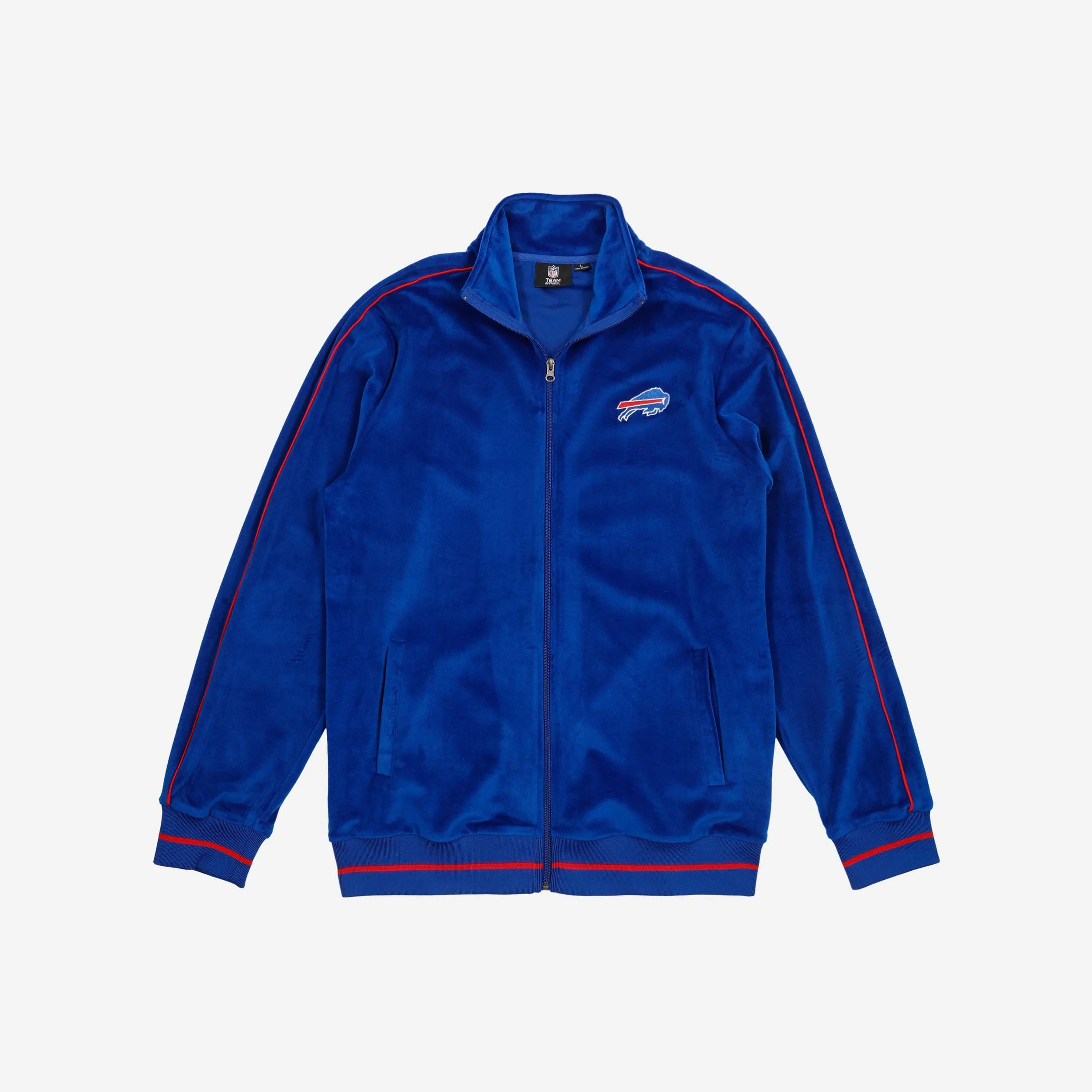 Buffalo Bills Velour Zip Up Top - Image 6