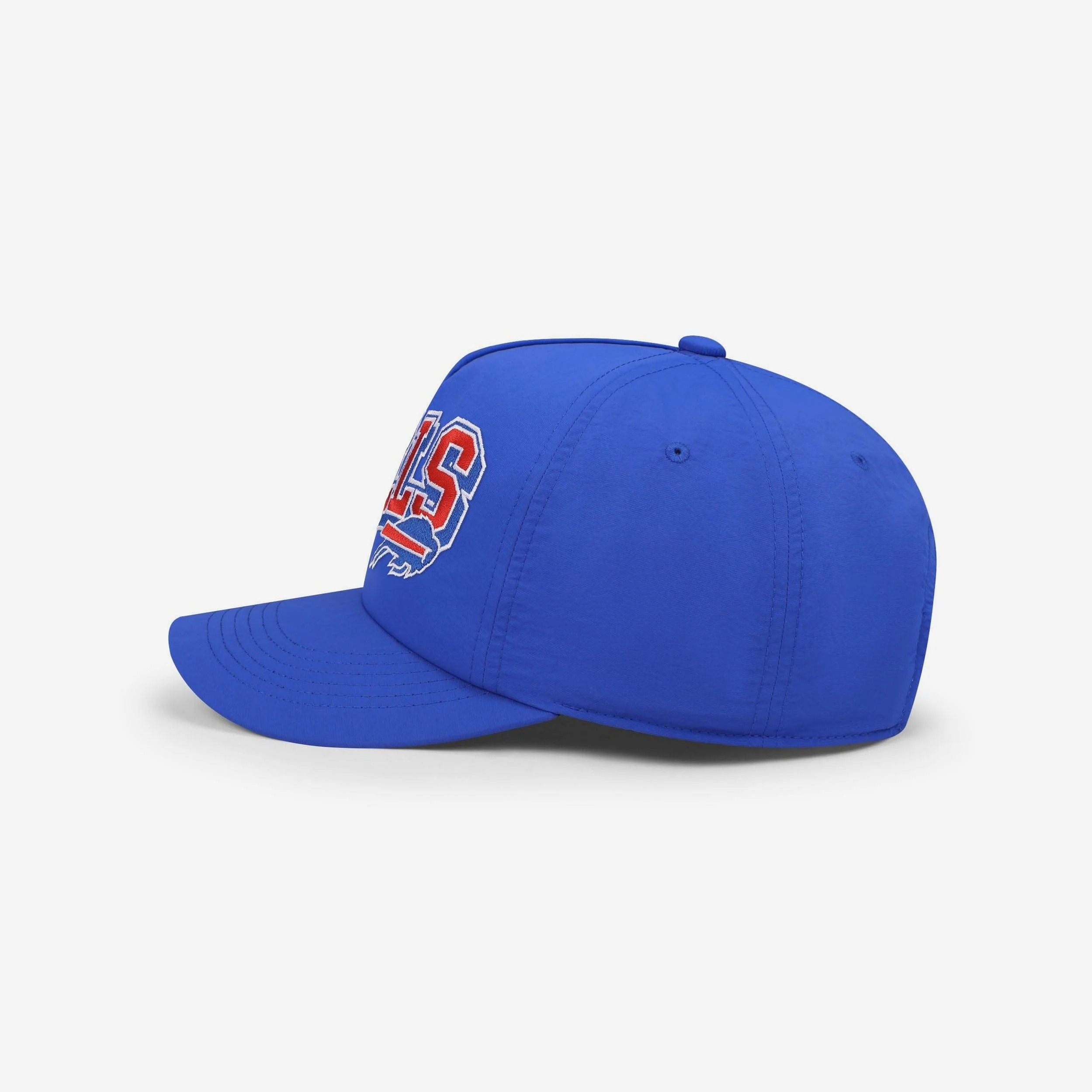 Buffalo Bills Wavy Wordmark Poly Marquee RF Cap - Image 2