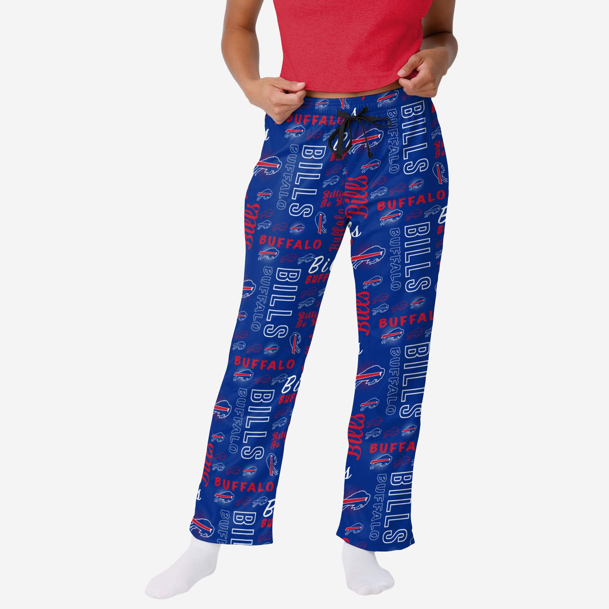 Buffalo Bills Womens Mini Print Lounge Pants
