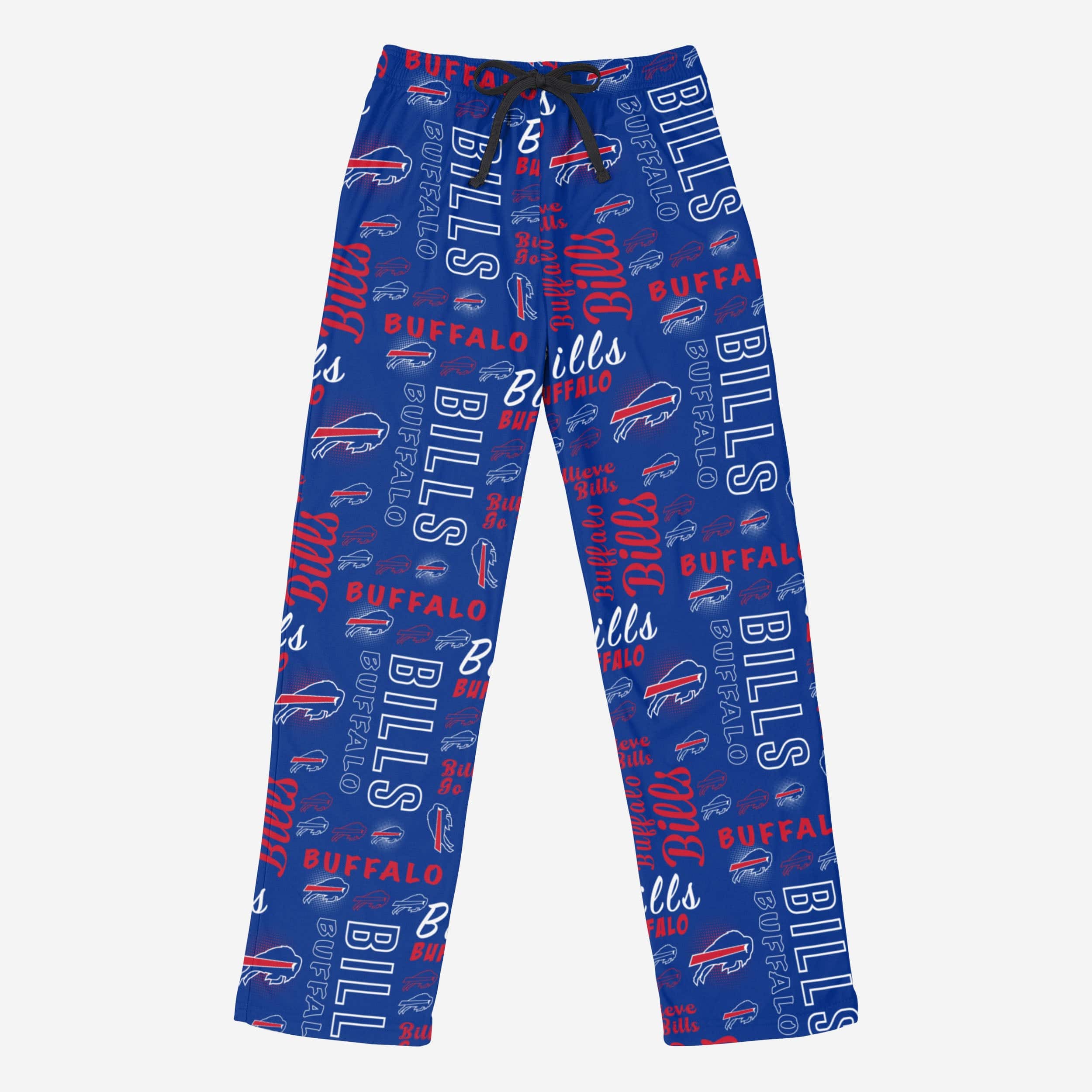 Buffalo Bills Womens Mini Print Lounge Pants - Image 4