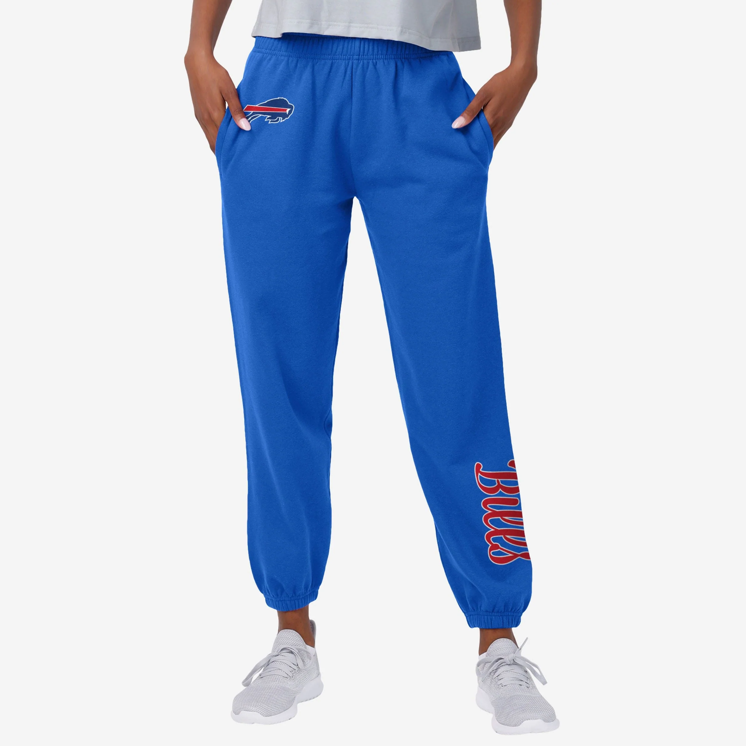 Buffalo Bills Womens Script Wordmark Team Color Sweatpants