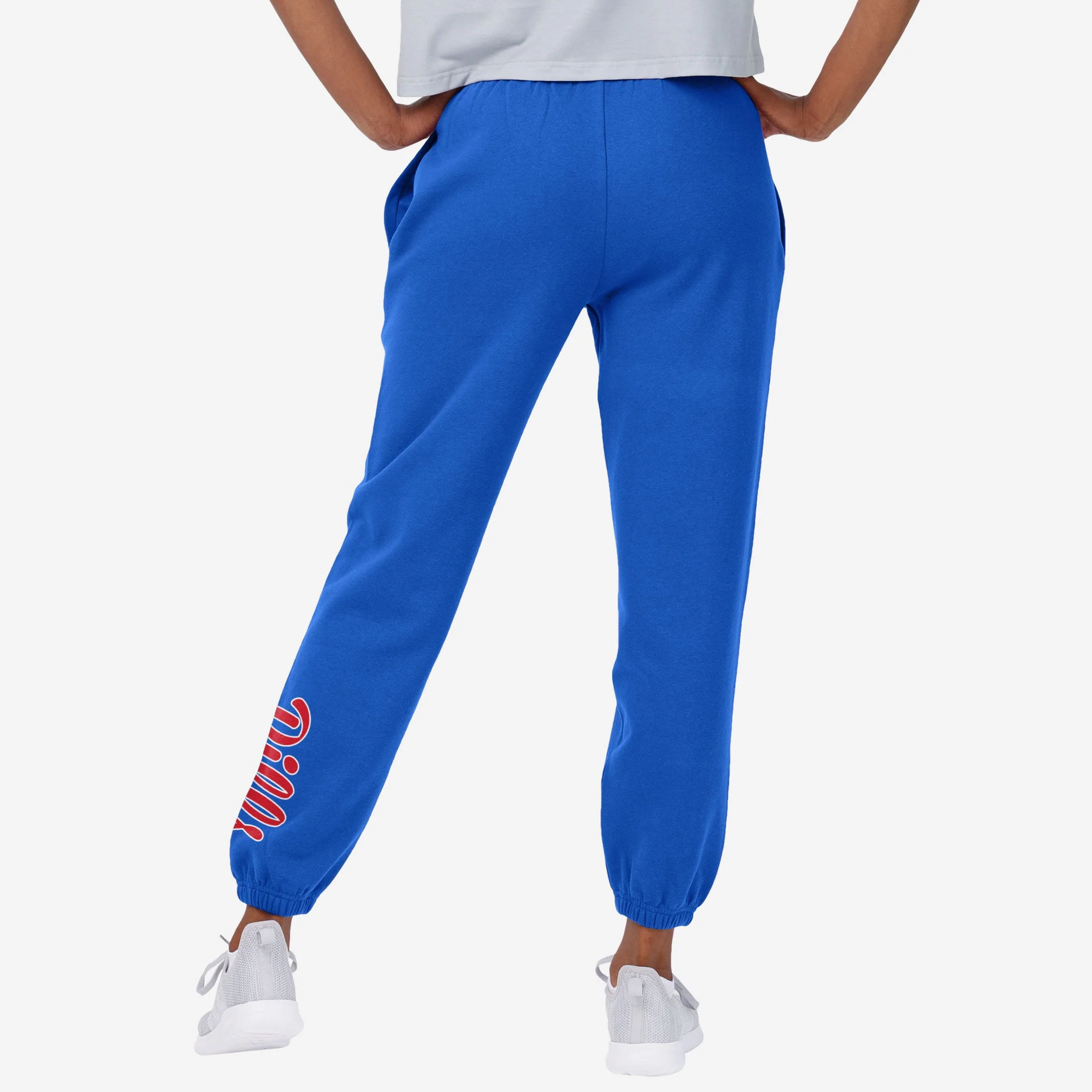 Buffalo Bills Womens Script Wordmark Team Color Sweatpants - Image 2