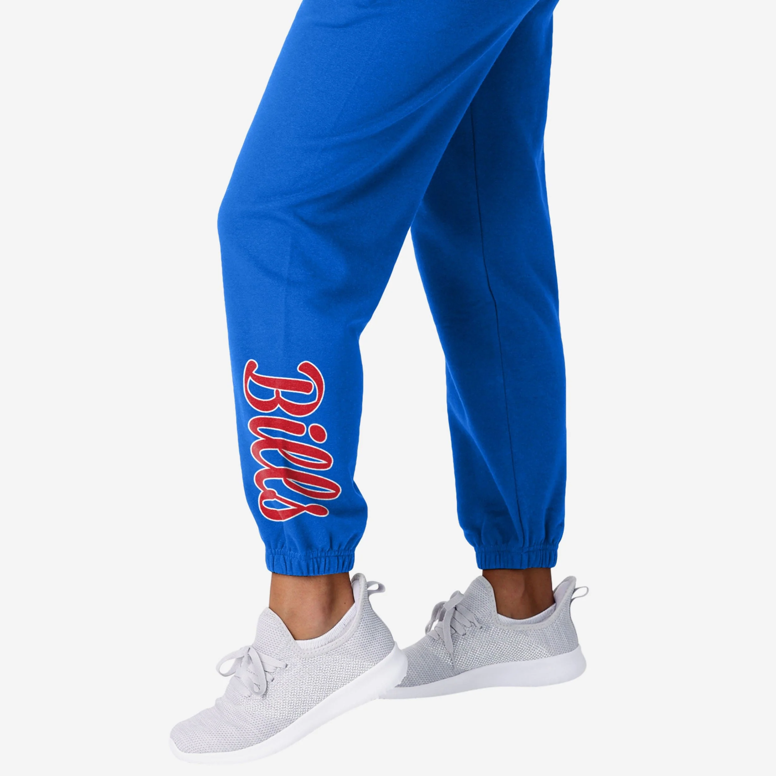 Buffalo Bills Womens Script Wordmark Team Color Sweatpants - Image 4