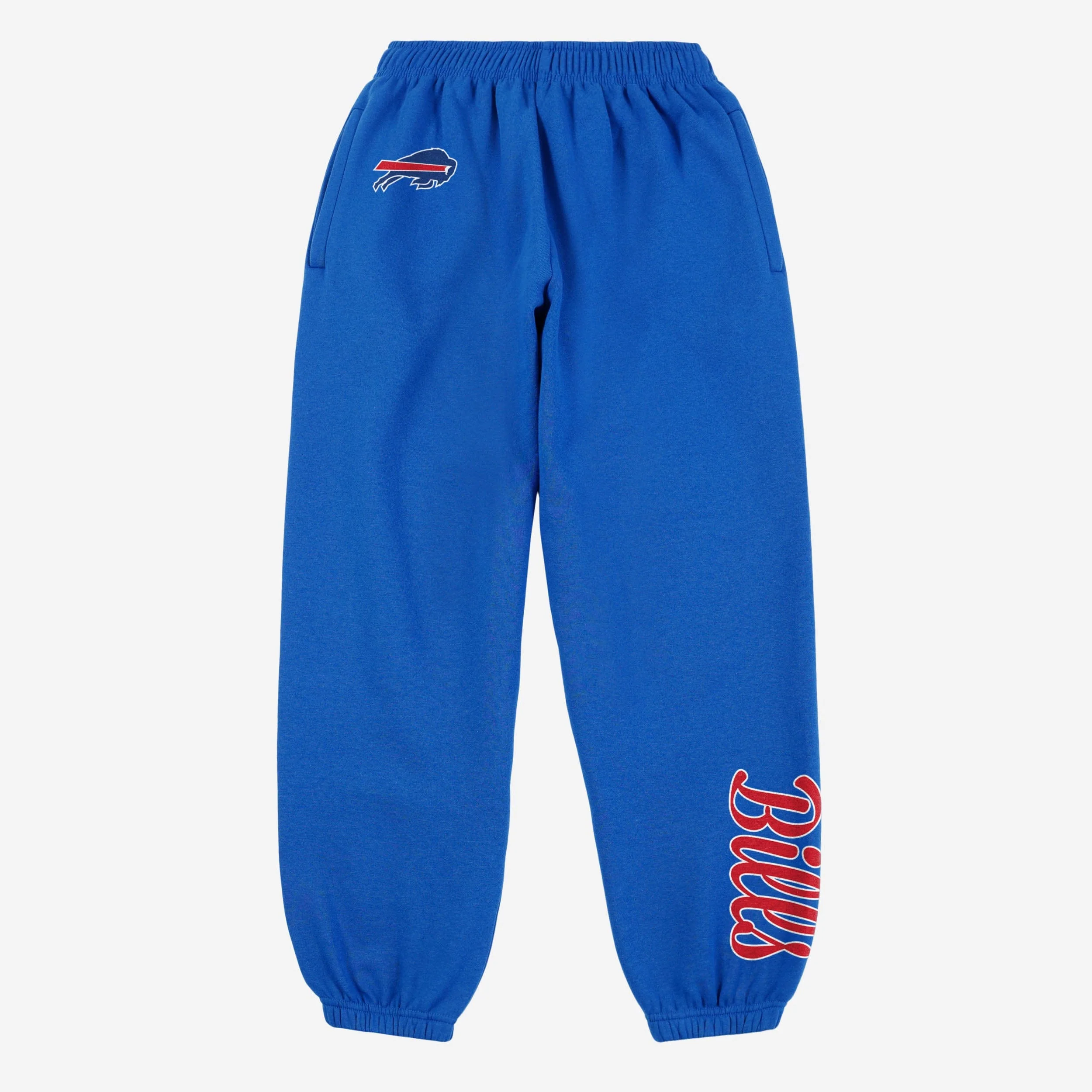 Buffalo Bills Womens Script Wordmark Team Color Sweatpants - Image 5