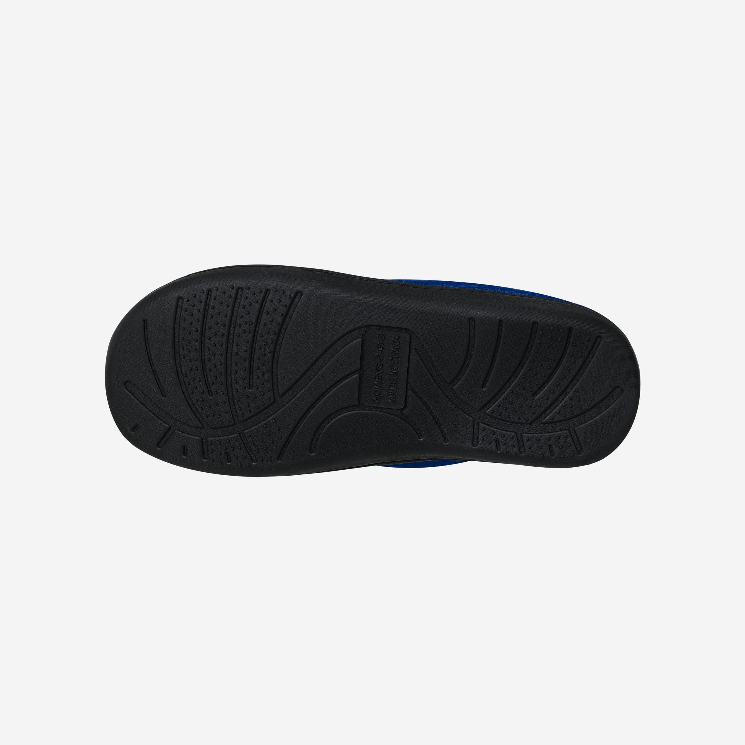 Buffalo Bills Womens Sherpa Lined Memory Foam Slipper - Image 5