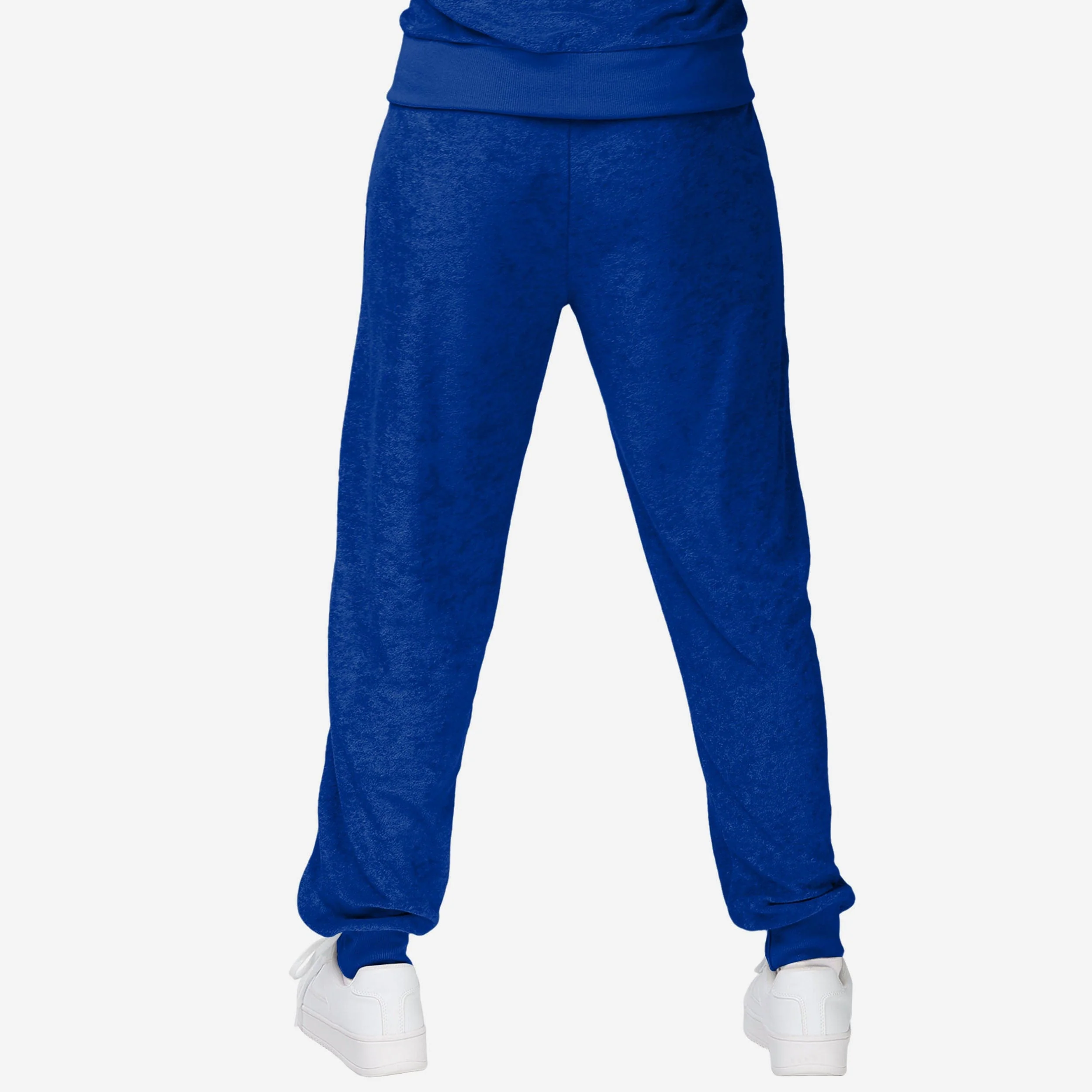 Buffalo Bills Womens Terry Knit Joggers - Image 2
