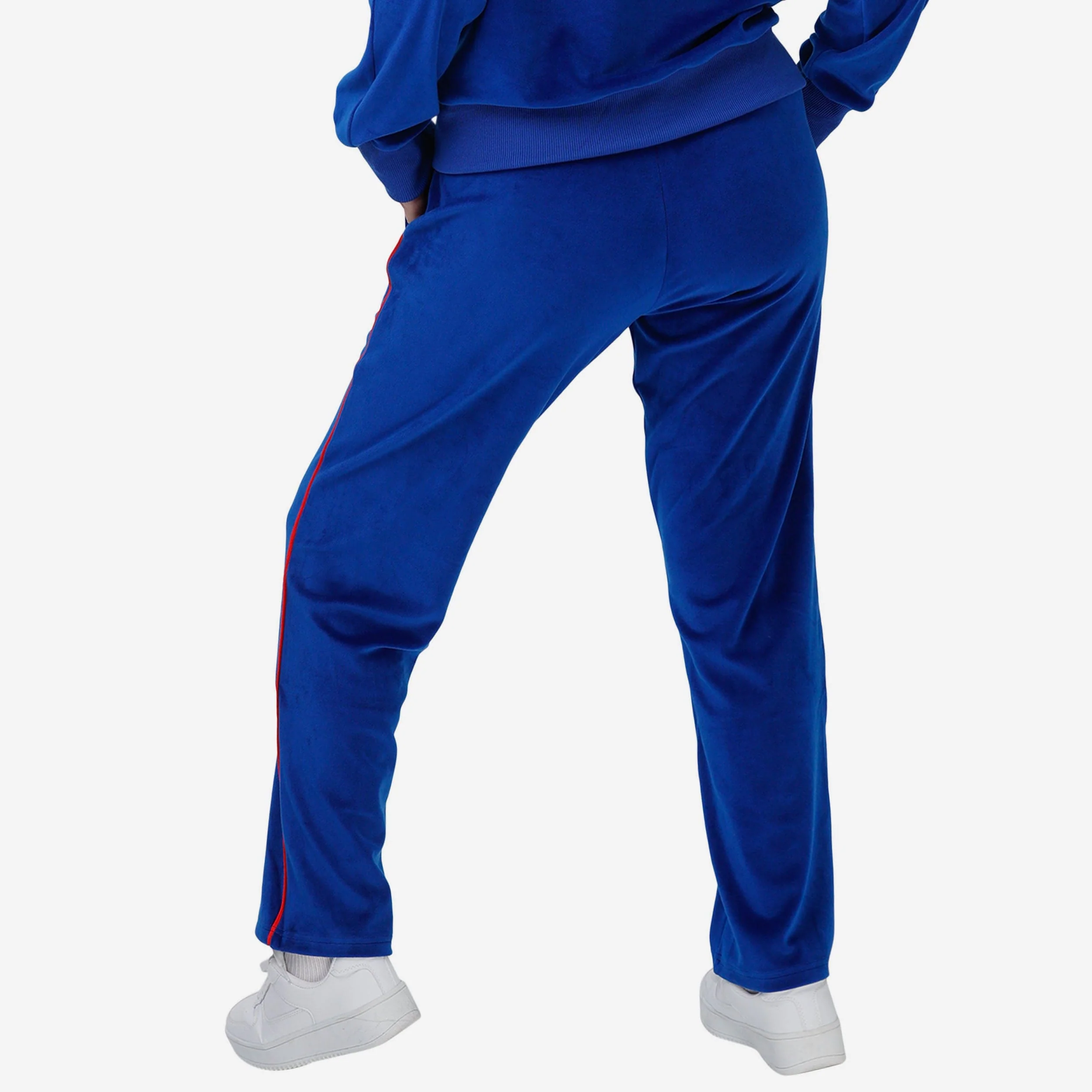 Buffalo Bills Womens Velour Pants - Image 2