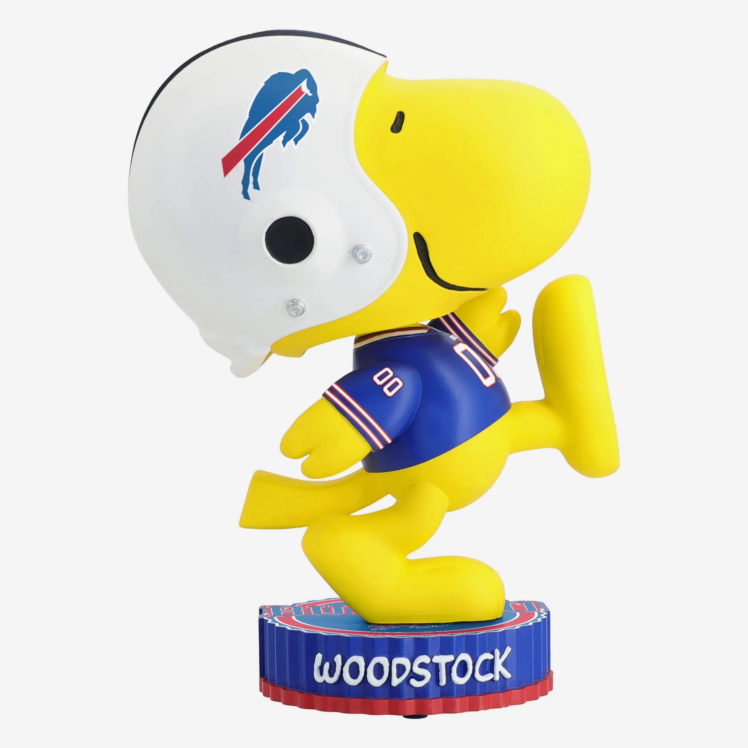Buffalo Bills Woodstock Peanuts Bighead Bobblehead