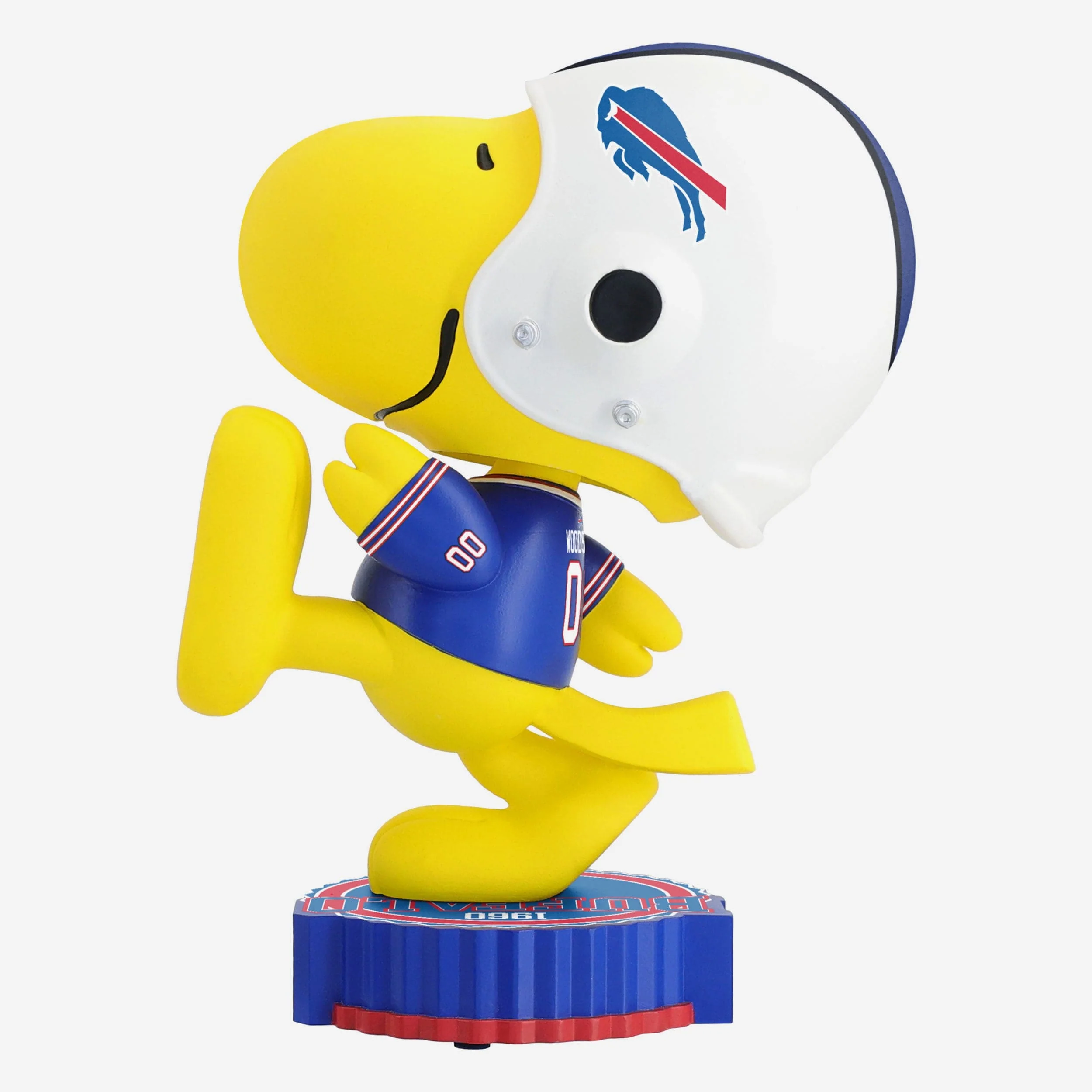 Buffalo Bills Woodstock Peanuts Bighead Bobblehead - Image 5