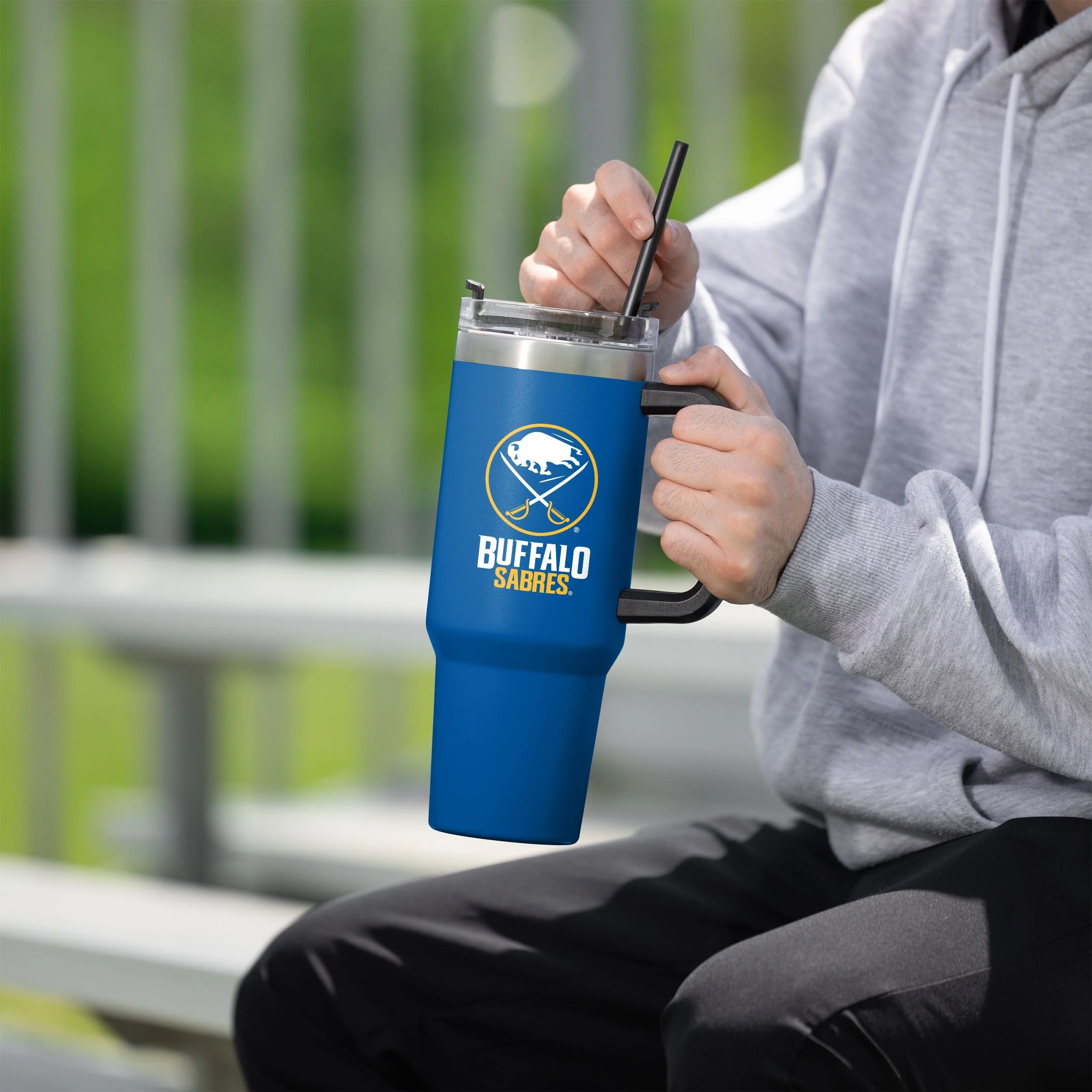 Buffalo Sabres 40 oz XL Tumbler - Image 4