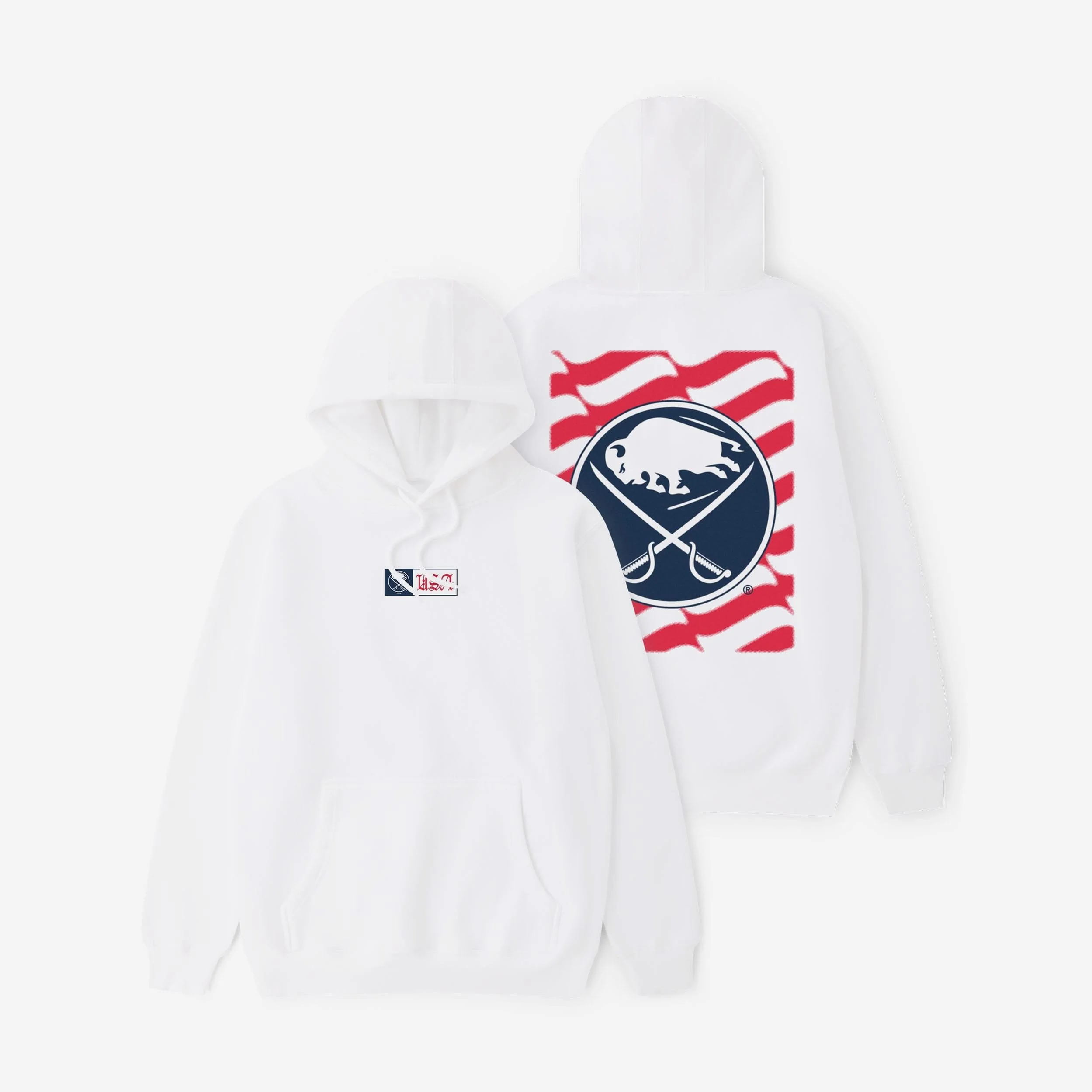 Buffalo Sabres American Heritage Hoodie