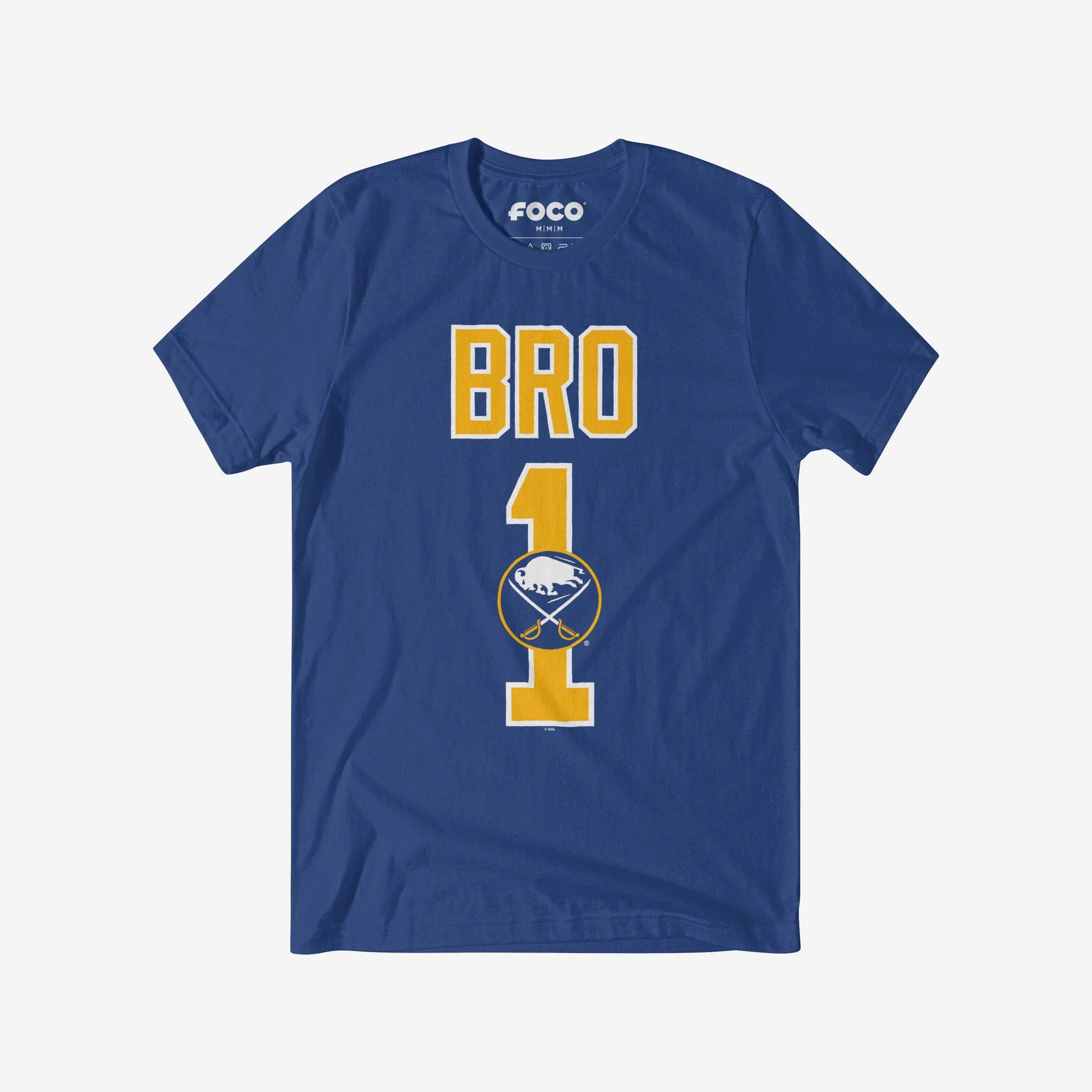 Buffalo Sabres Number 1 Bro T-Shirt