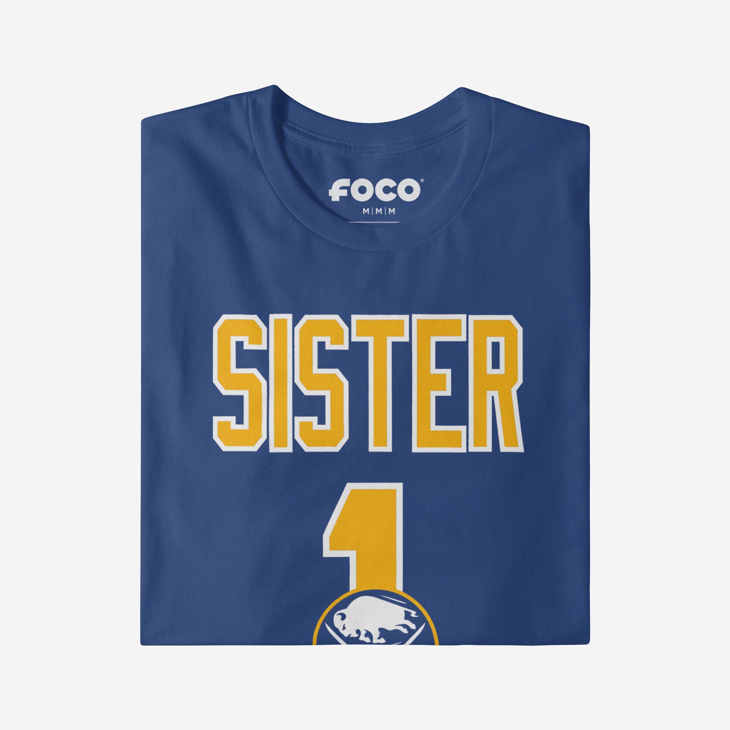 Buffalo Sabres Number 1 Sister T-Shirt - Image 3