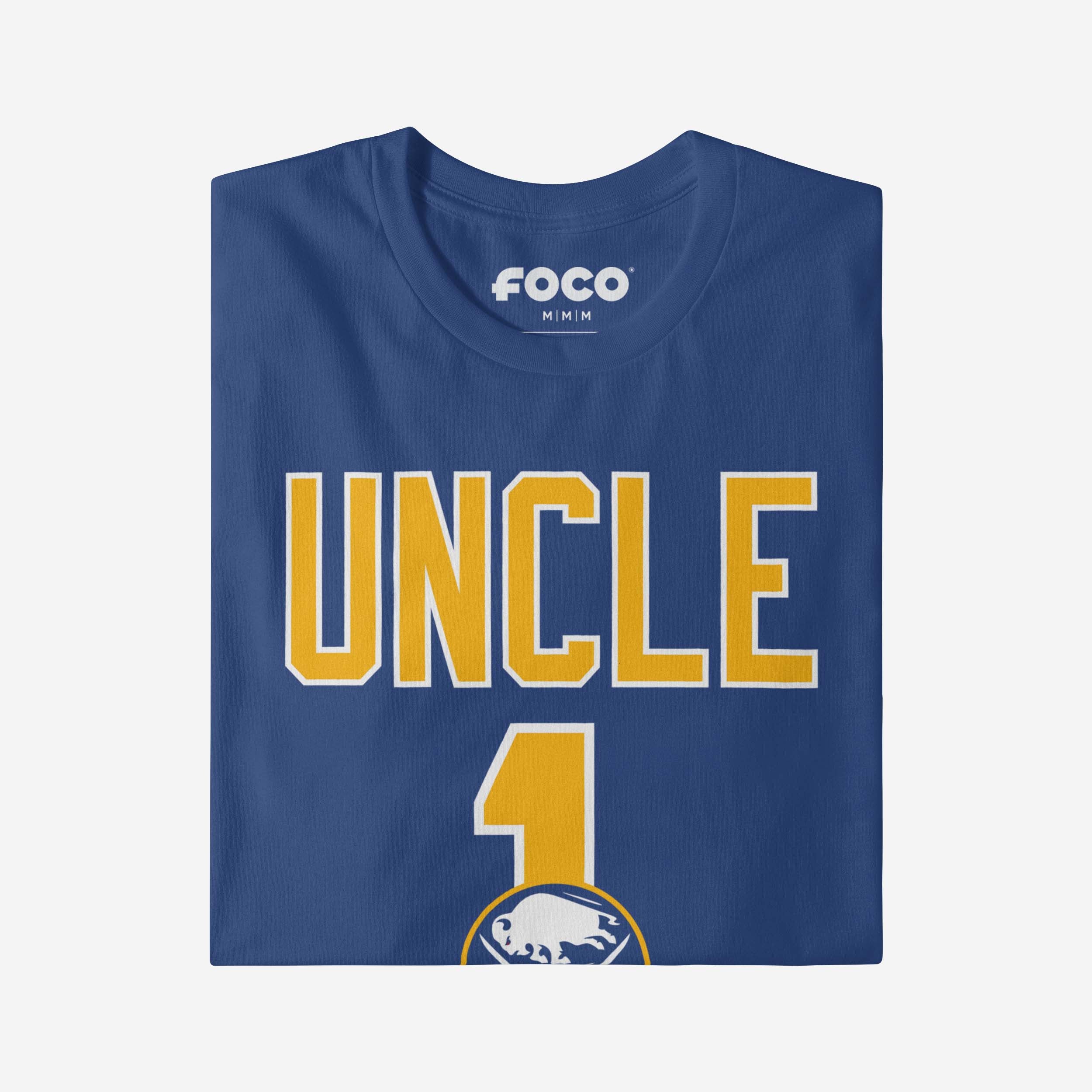 Buffalo Sabres Number 1 Uncle T-Shirt - Image 3