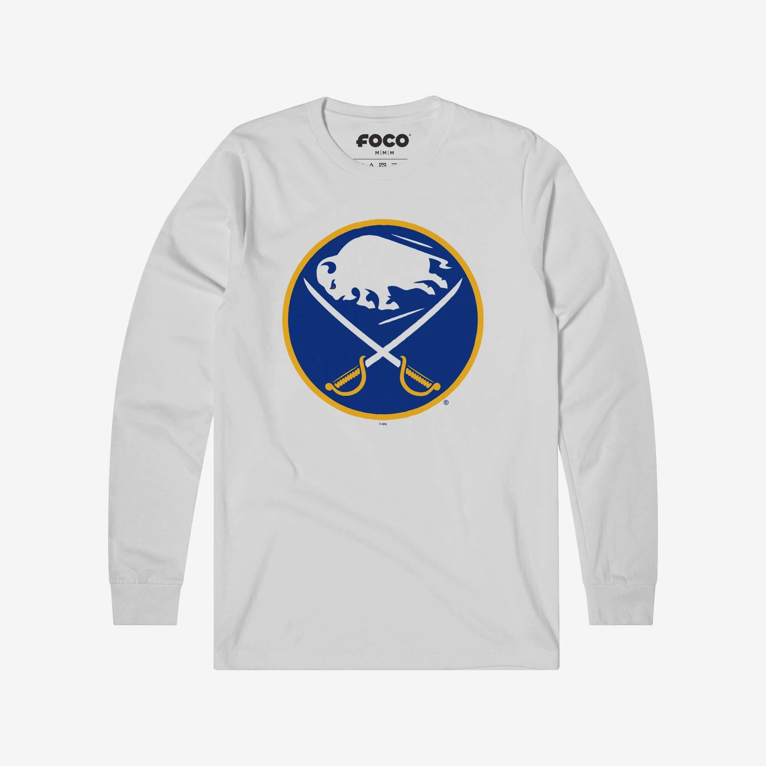 Buffalo Sabres Primary Logo Long Sleeve T-Shirt - Image 13