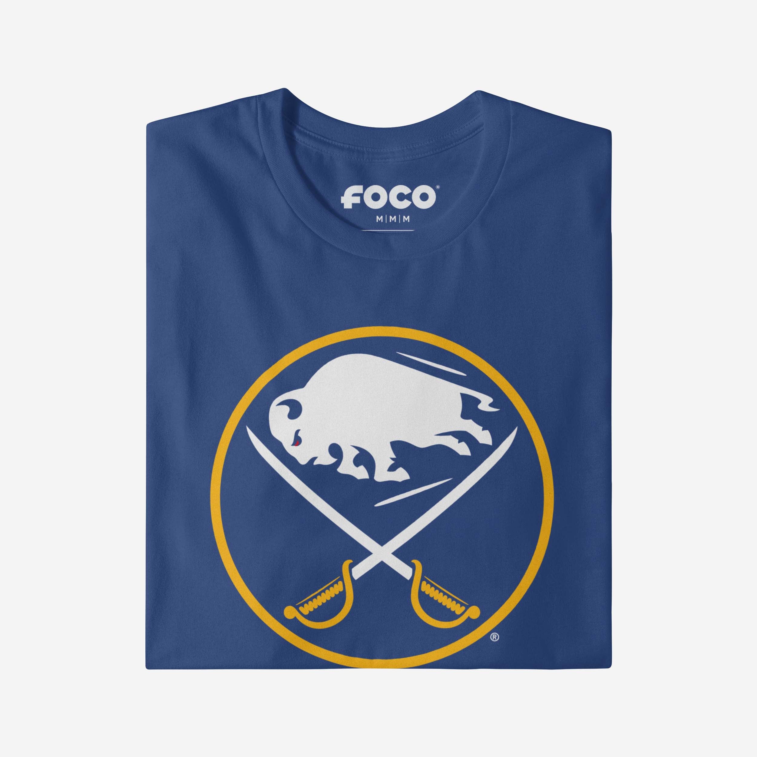 Buffalo Sabres Primary Logo Long Sleeve T-Shirt - Image 3