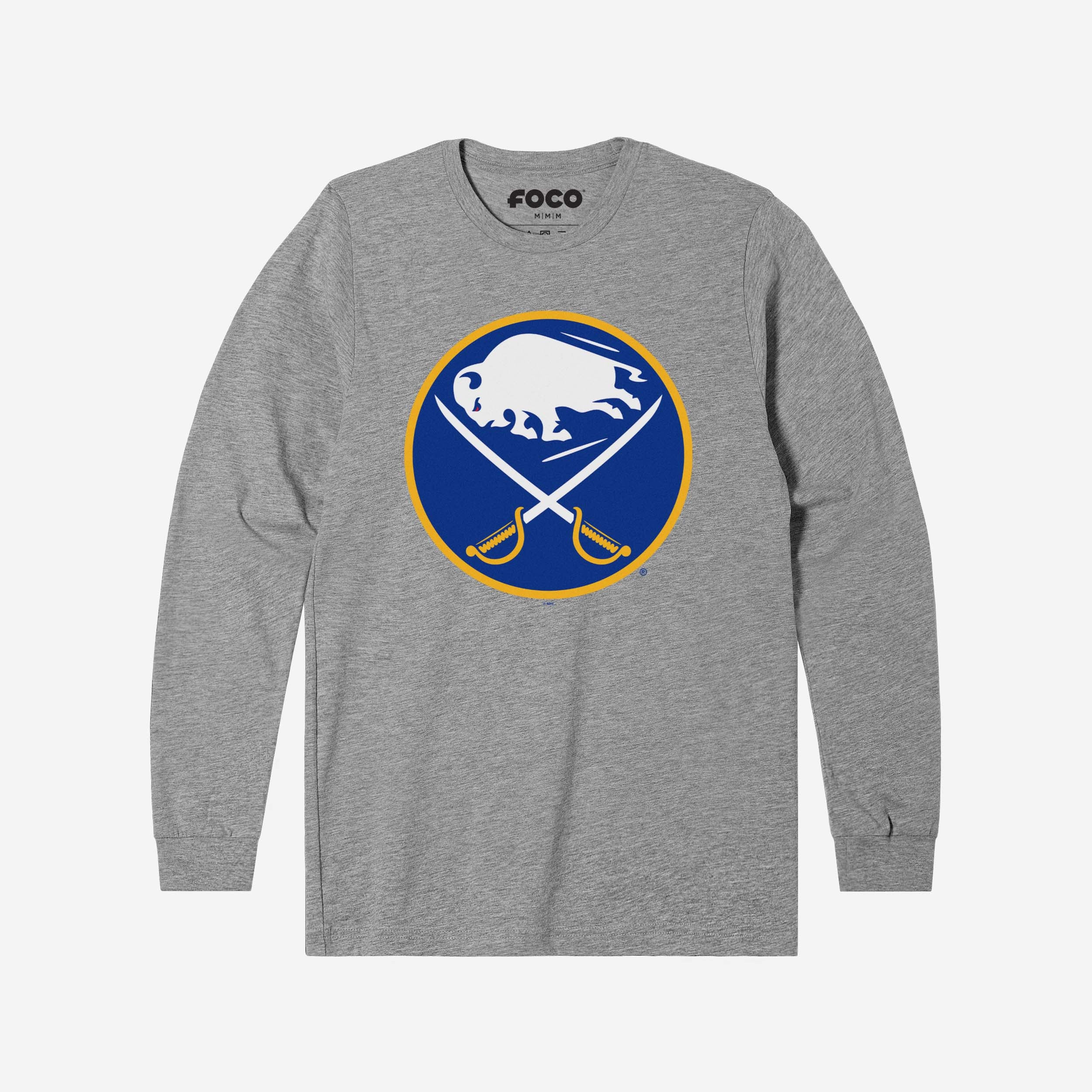 Buffalo Sabres Primary Logo Long Sleeve T-Shirt - Image 4