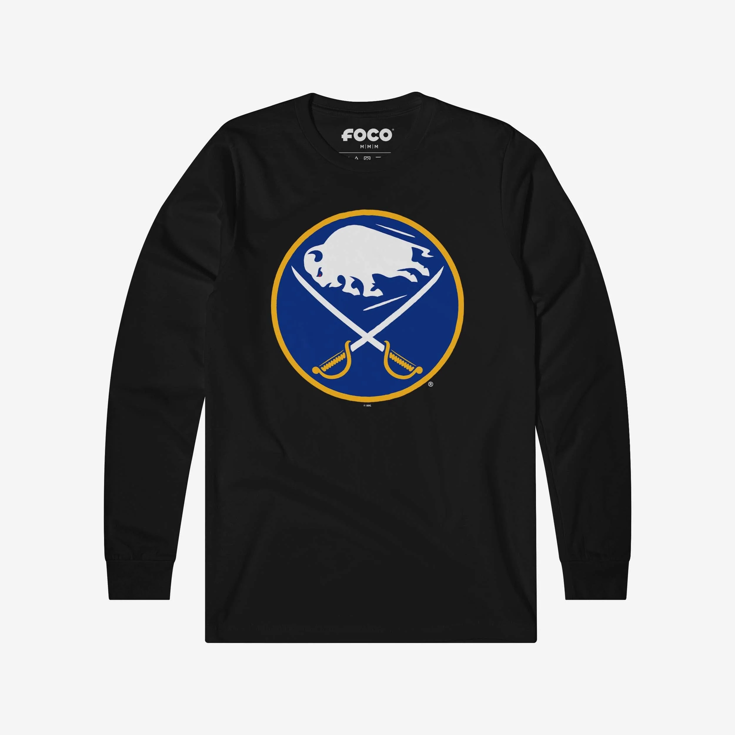 Buffalo Sabres Primary Logo Long Sleeve T-Shirt - Image 7