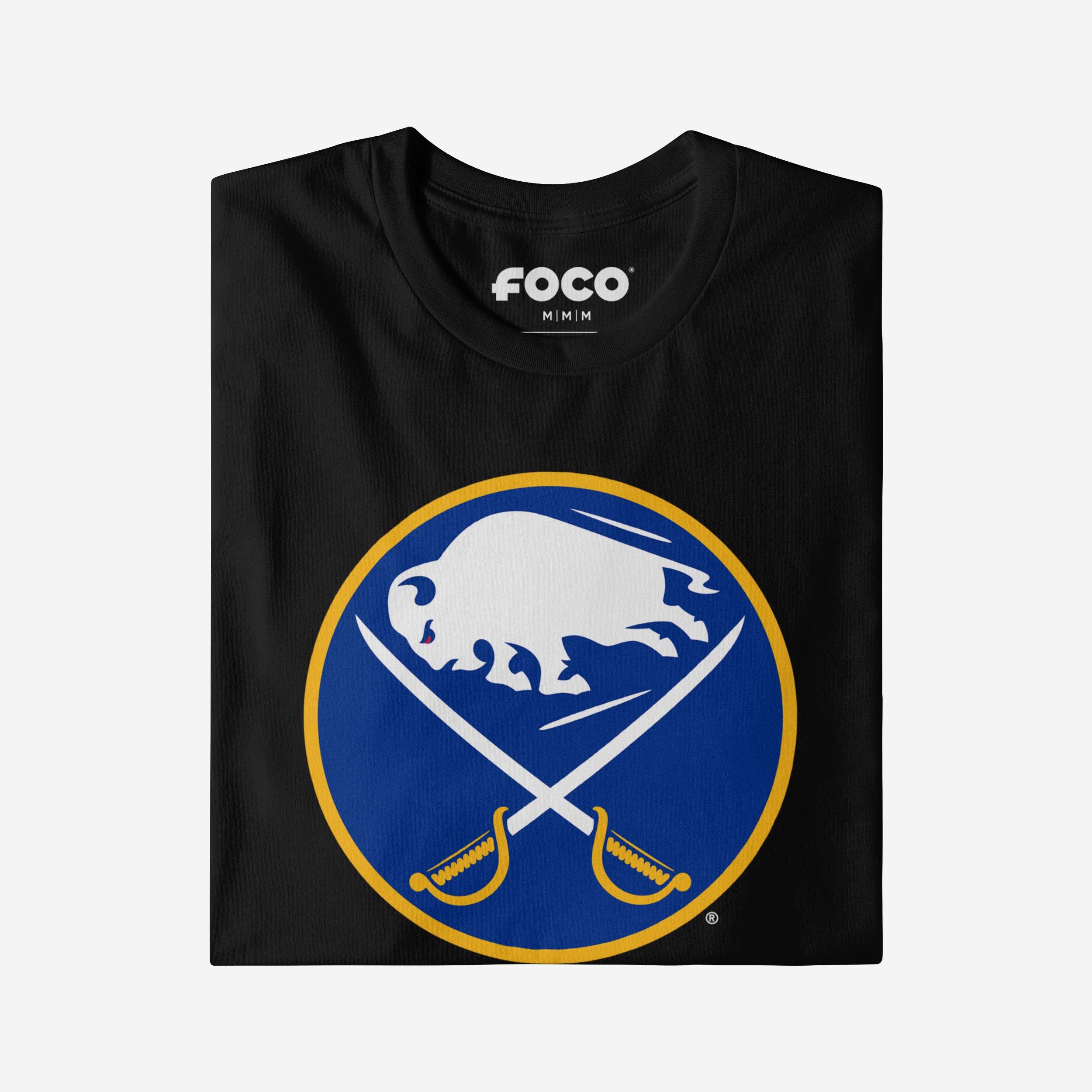 Buffalo Sabres Primary Logo Long Sleeve T-Shirt - Image 9