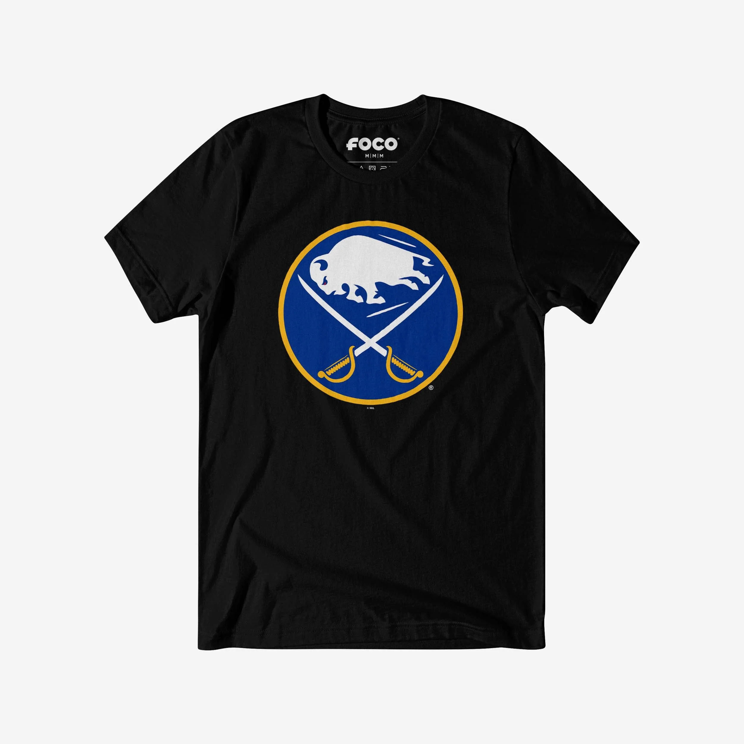 Buffalo Sabres Primary Logo T-Shirt - Image 7
