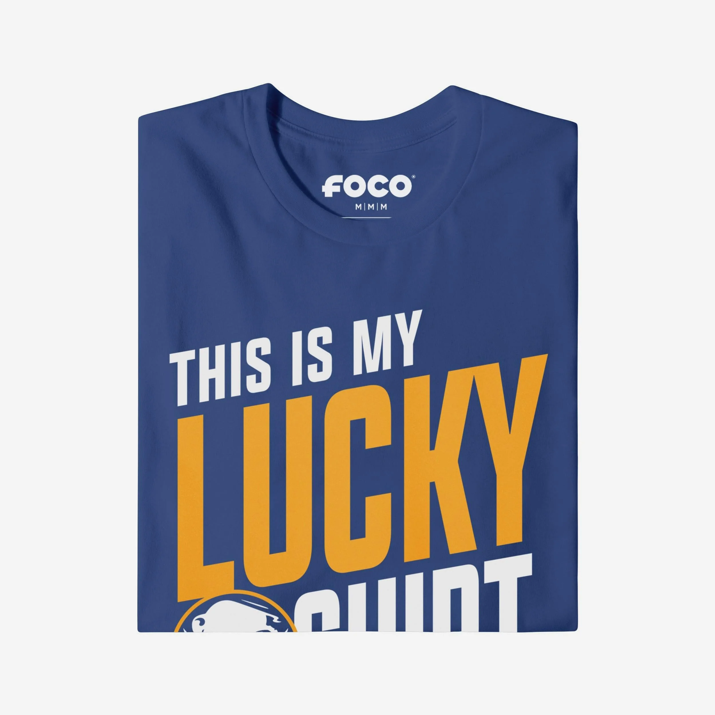Buffalo Sabres This Is My Lucky T-Shirt - Image 3