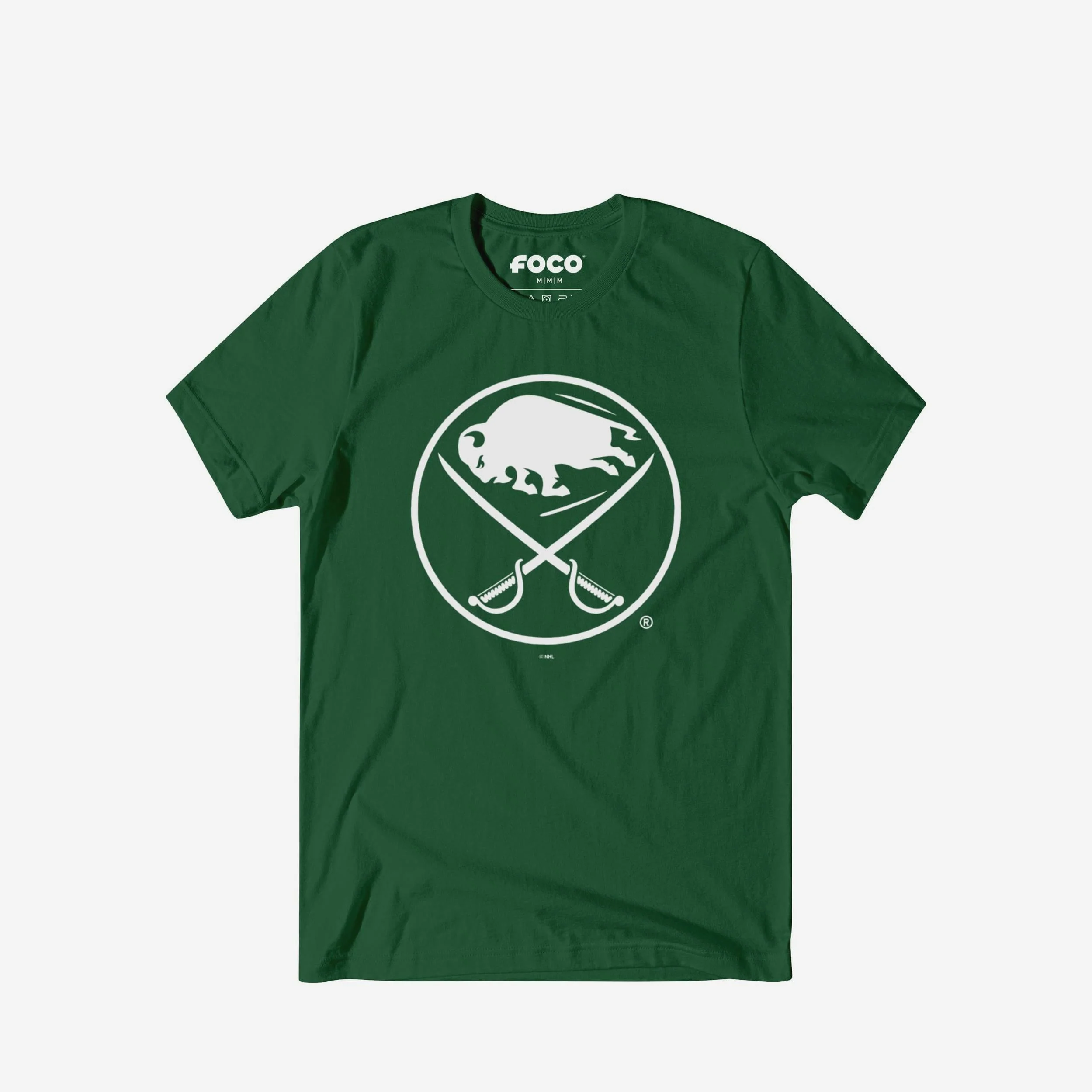 Buffalo Sabres White Logo T-Shirt