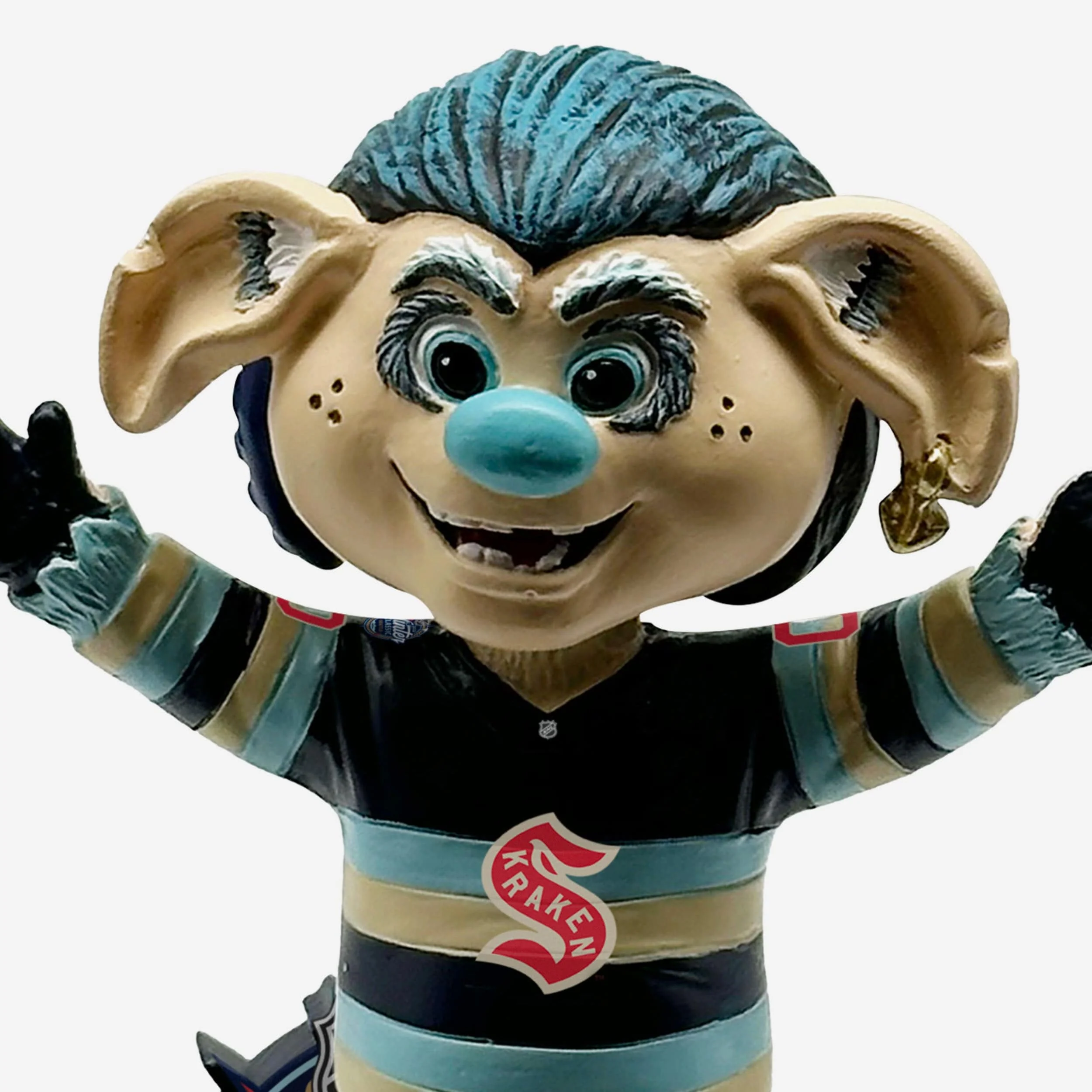 Buoy Seattle Kraken 2024 Winter Classic Mascot Bobblehead - Image 2