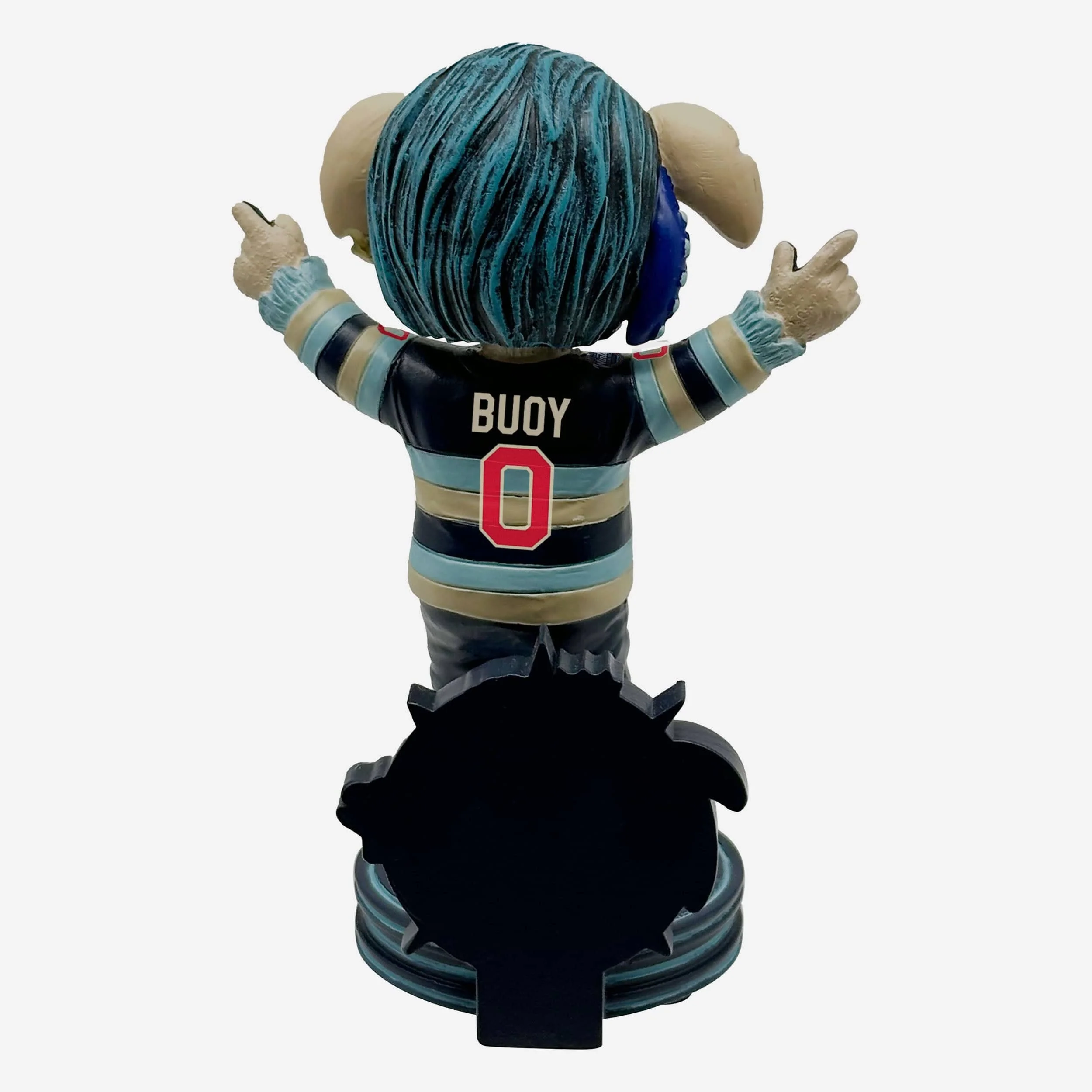 Buoy Seattle Kraken 2024 Winter Classic Mascot Bobblehead - Image 5