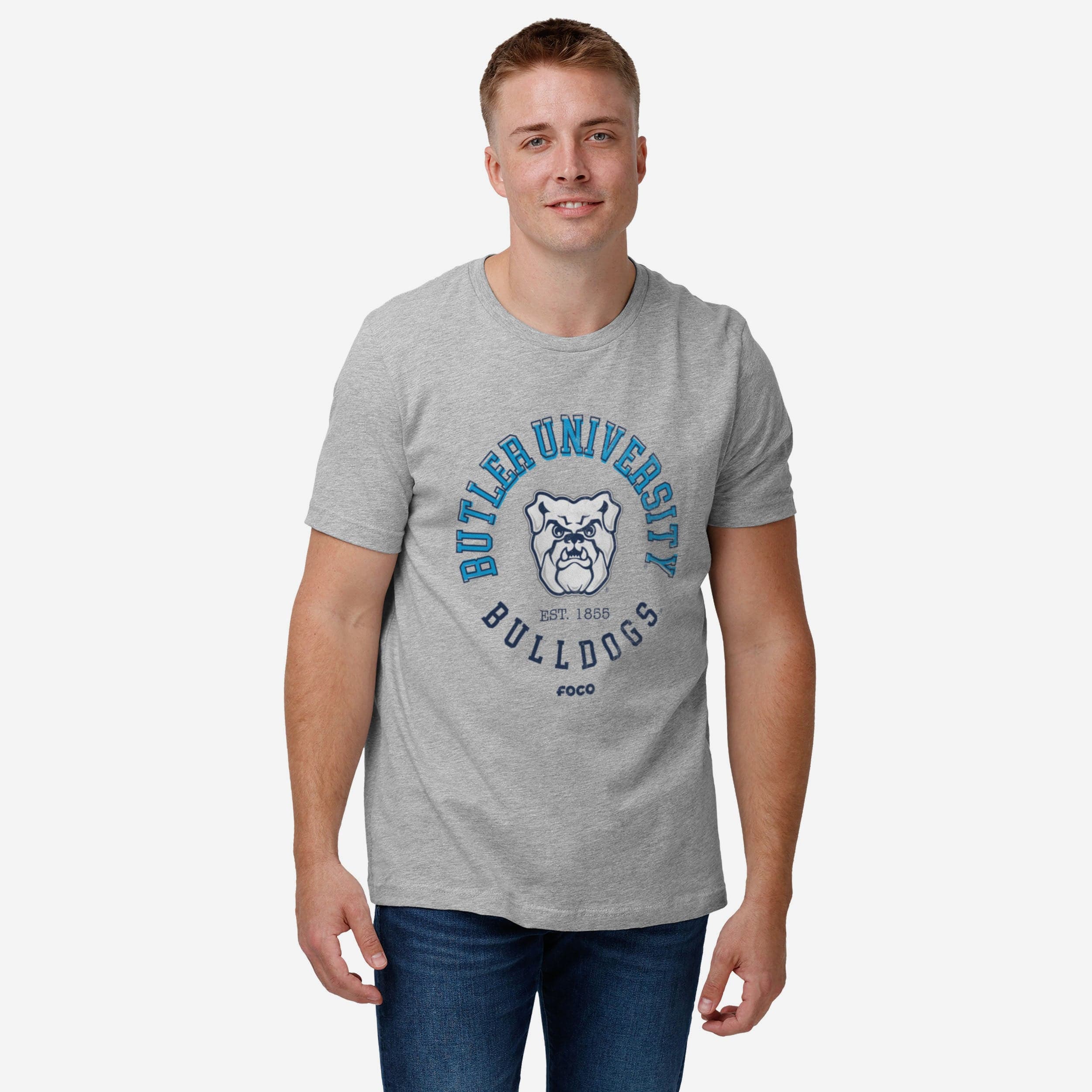 Butler Bulldogs Circle Vintage T-Shirt - Image 2