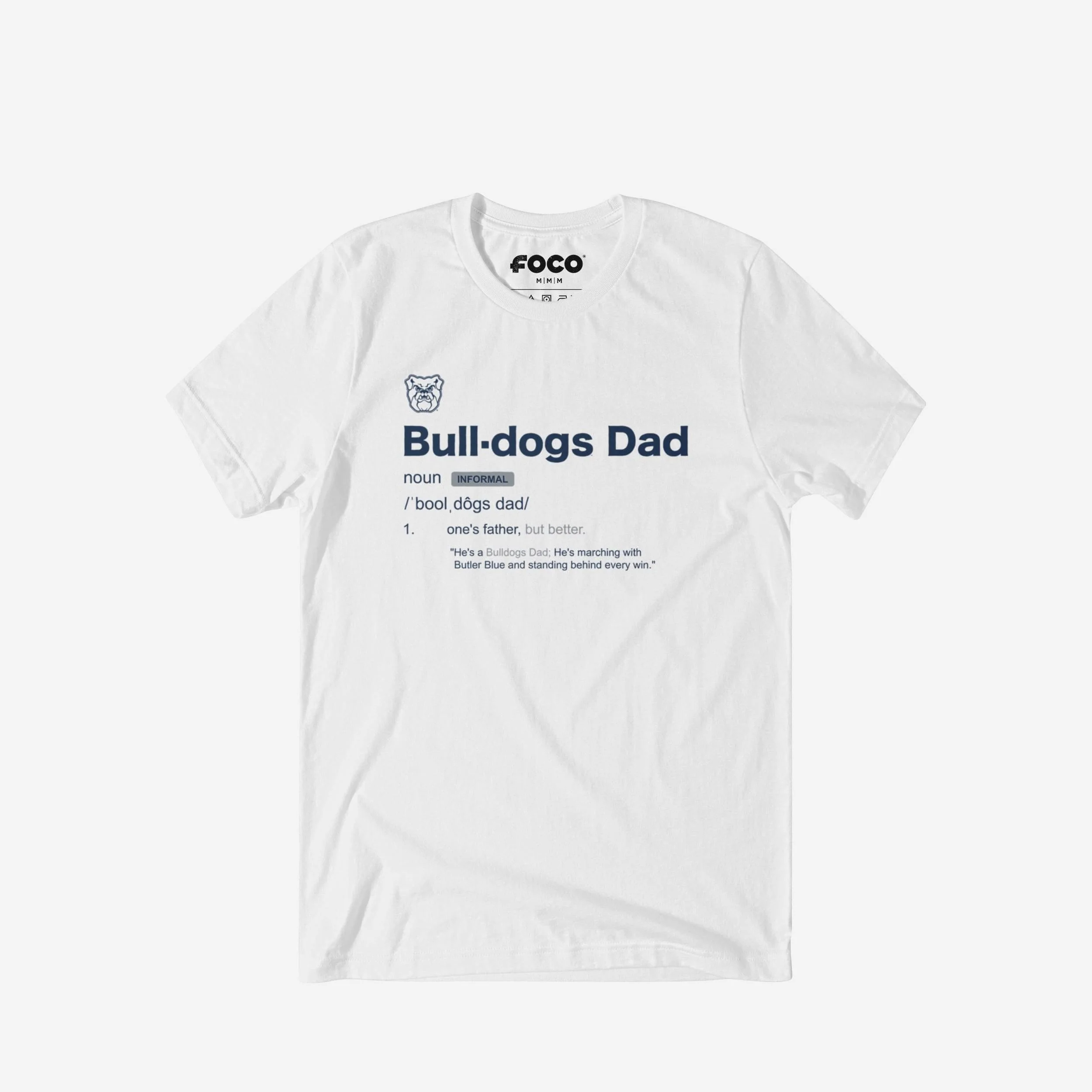 Butler Bulldogs Dad Definition T-Shirt