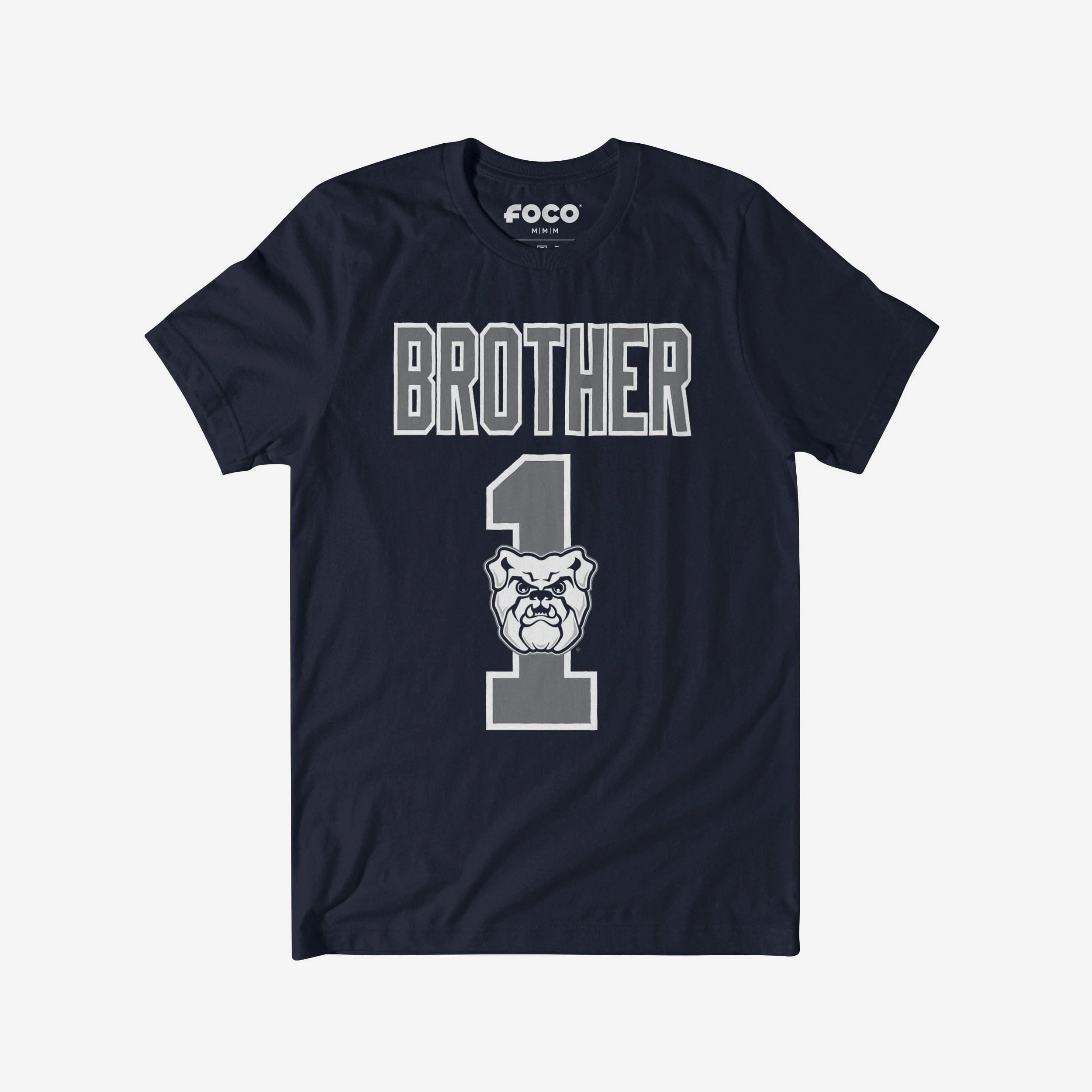 Butler Bulldogs Number 1 Bro T-Shirt