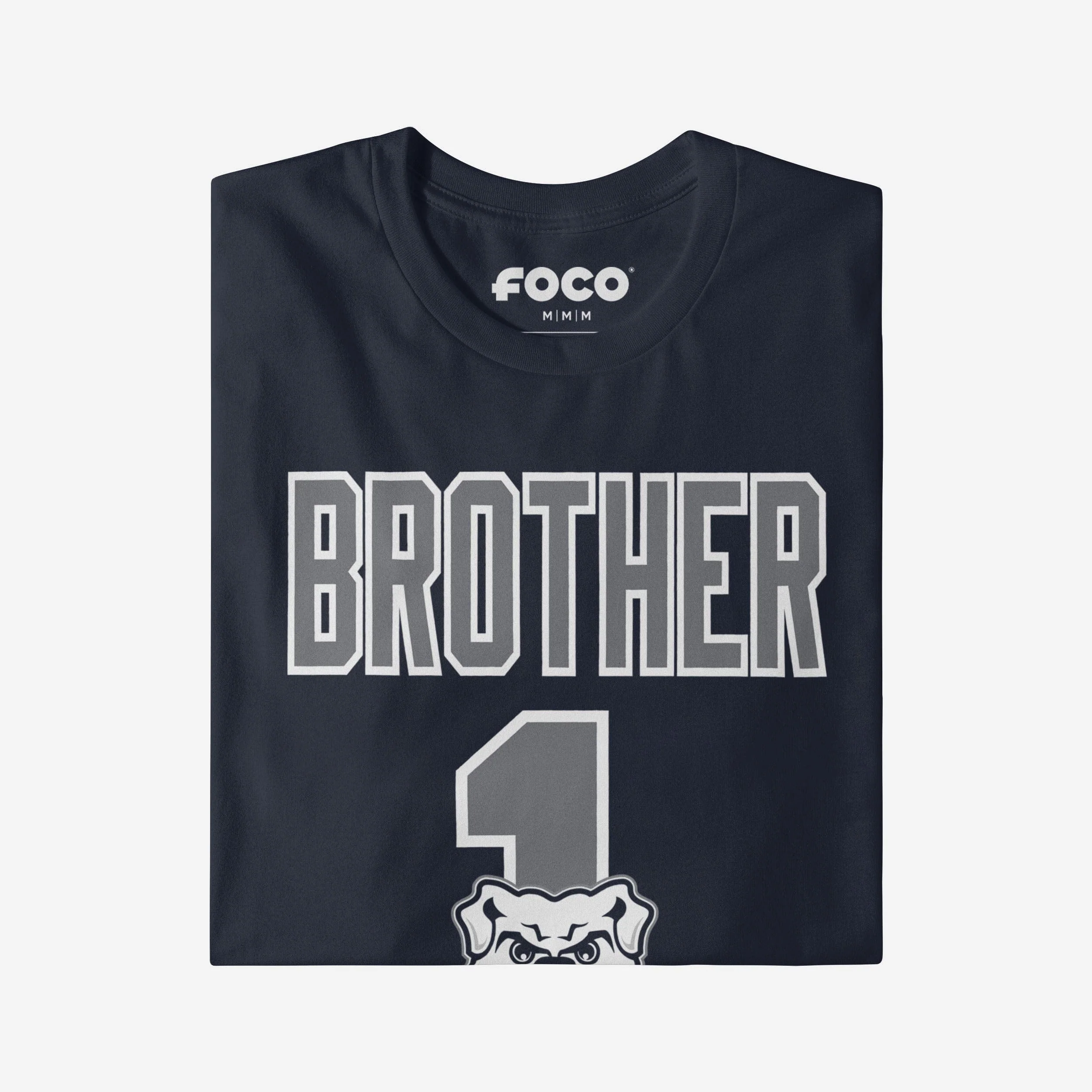 Butler Bulldogs Number 1 Bro T-Shirt - Image 3