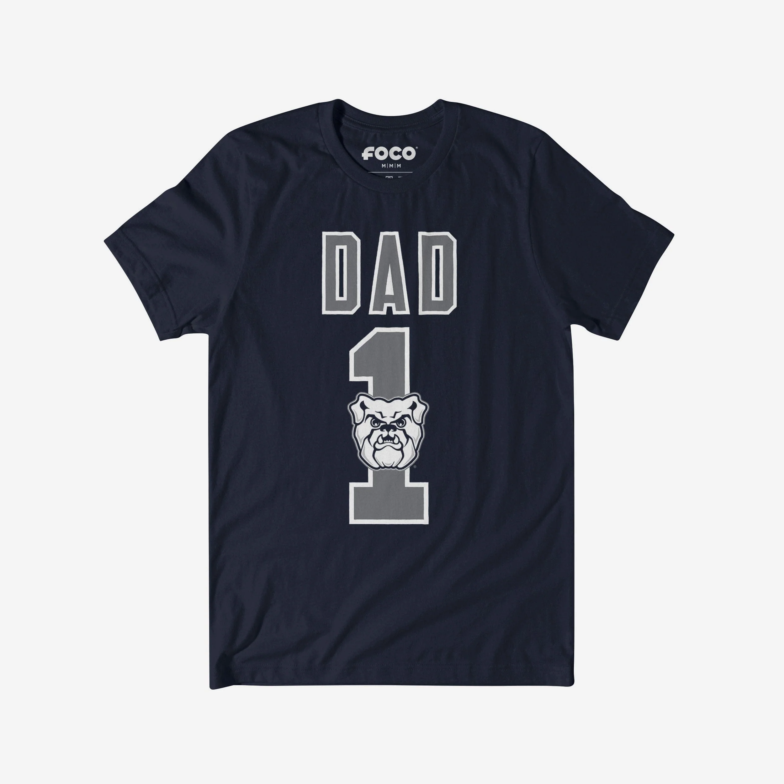Butler Bulldogs Number 1 Dad T-Shirt