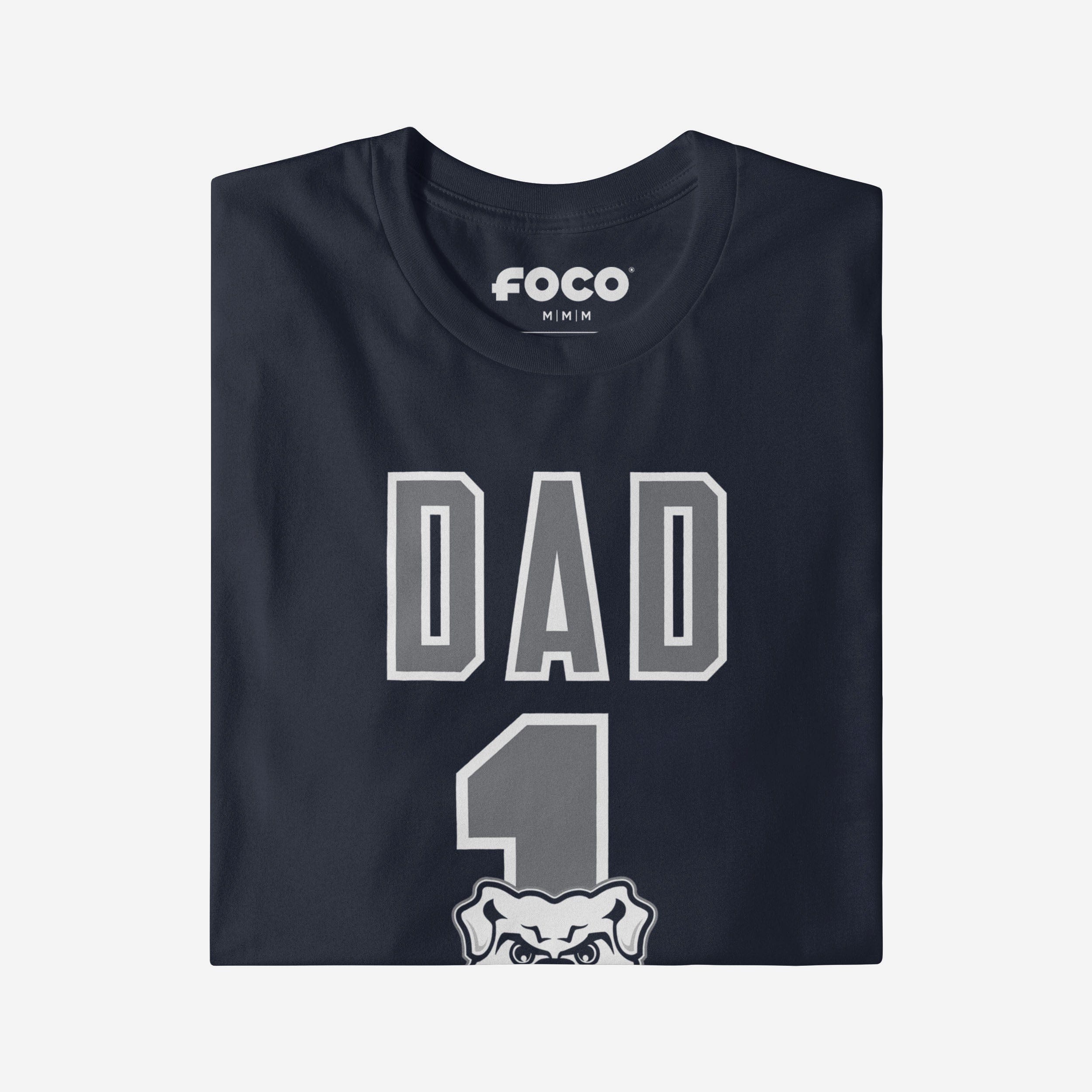 Butler Bulldogs Number 1 Dad T-Shirt - Image 3