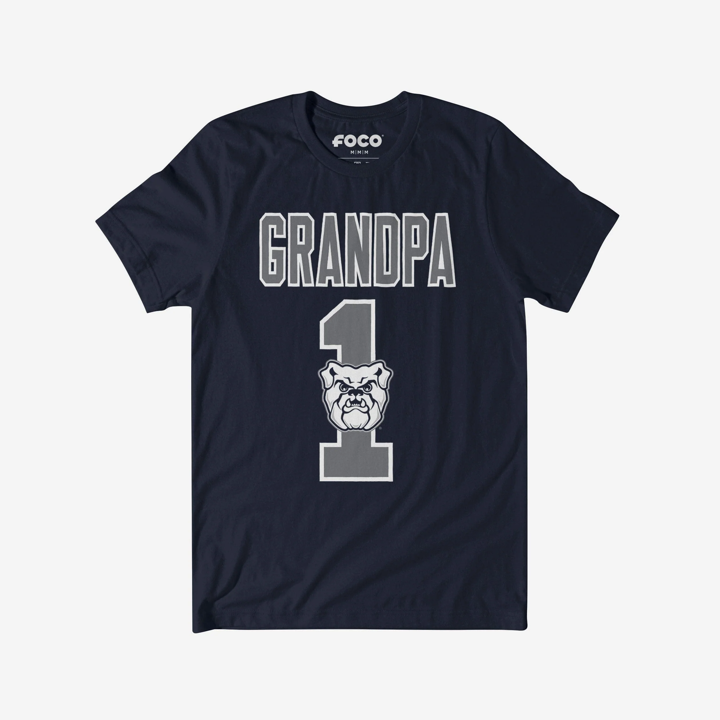 Butler Bulldogs Number 1 Grandpa T-Shirt