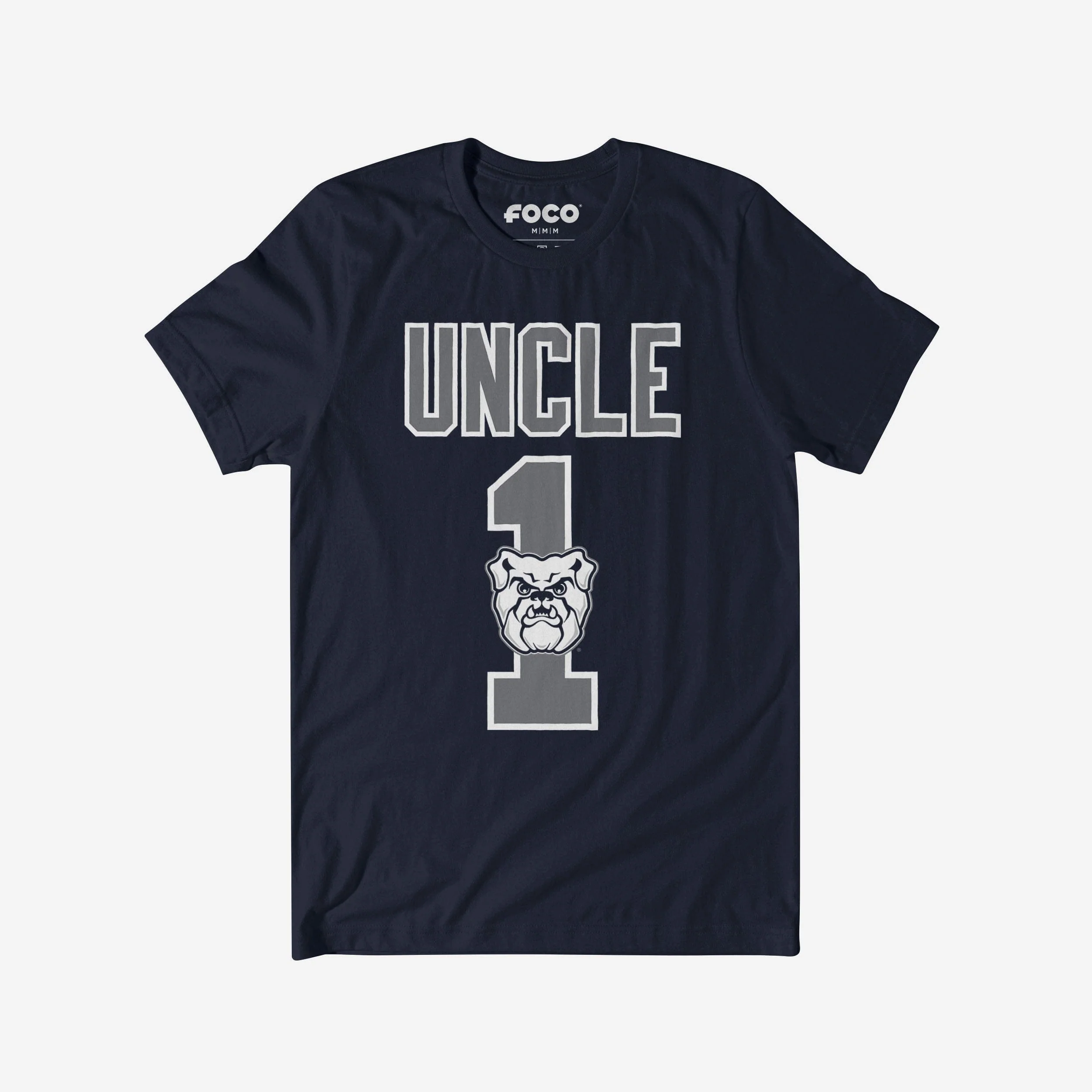 Butler Bulldogs Number 1 Uncle T-Shirt