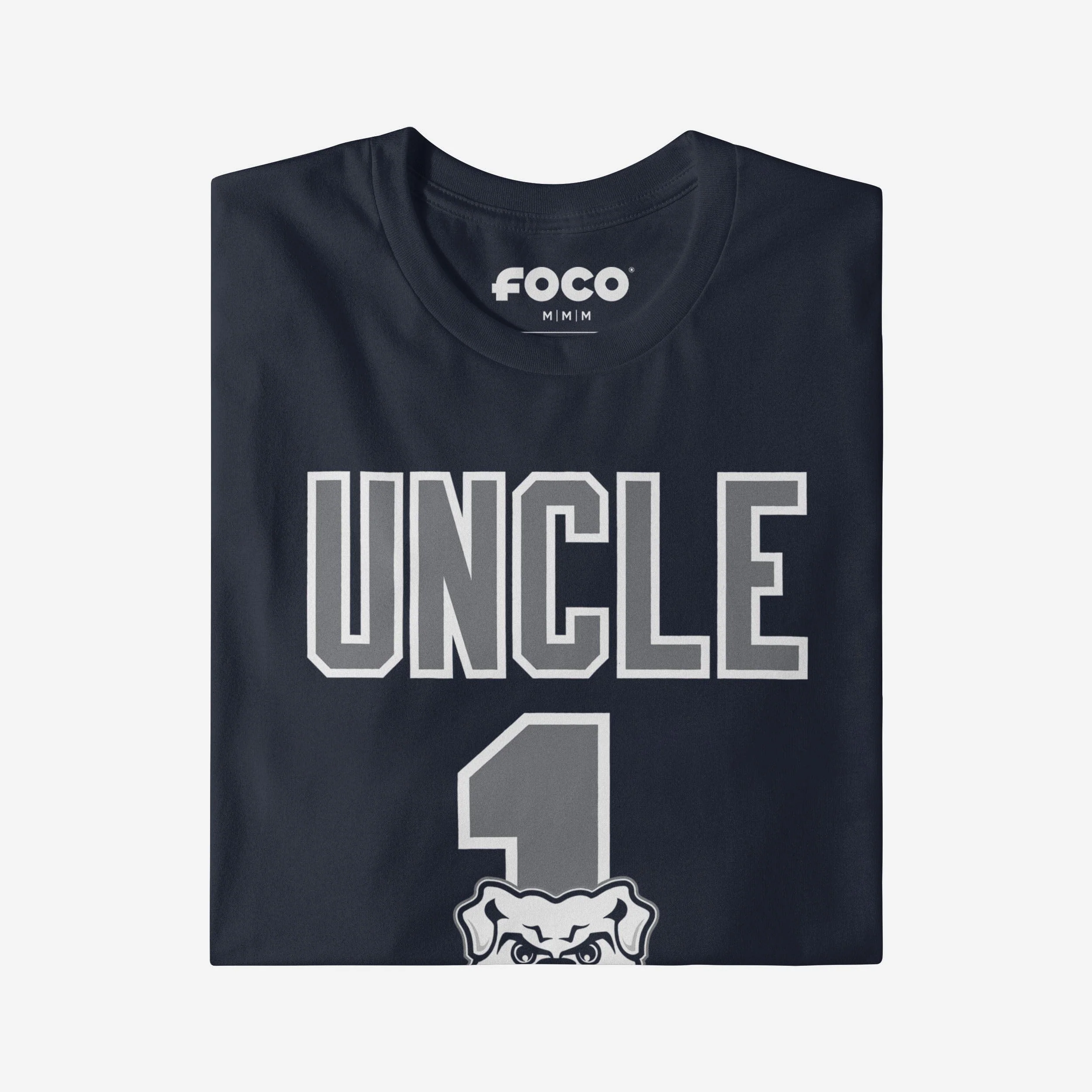Butler Bulldogs Number 1 Uncle T-Shirt - Image 3
