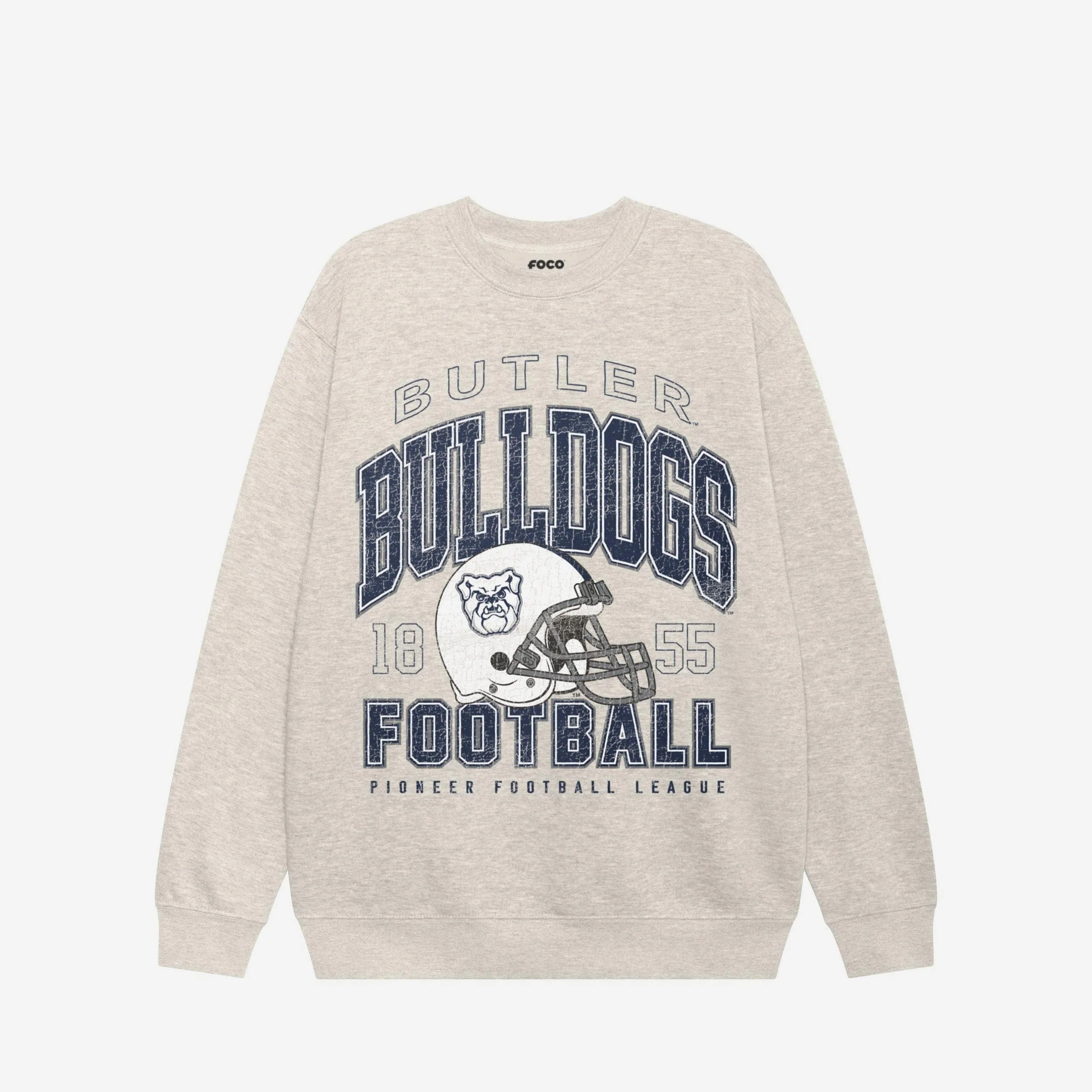Butler Bulldogs Varsity Crew Neck Sweatshirt